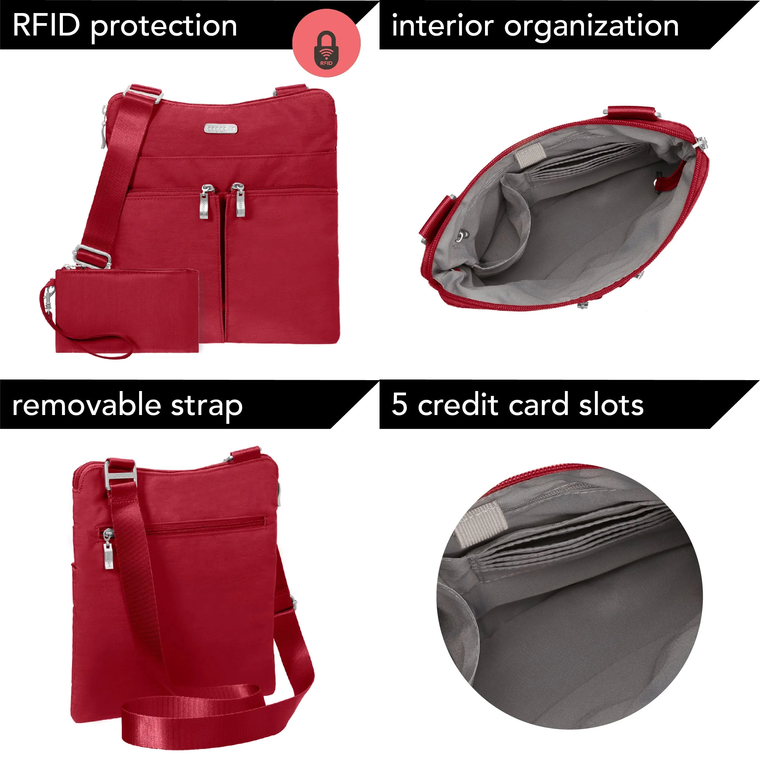 Baggallini Horizon Crossbody