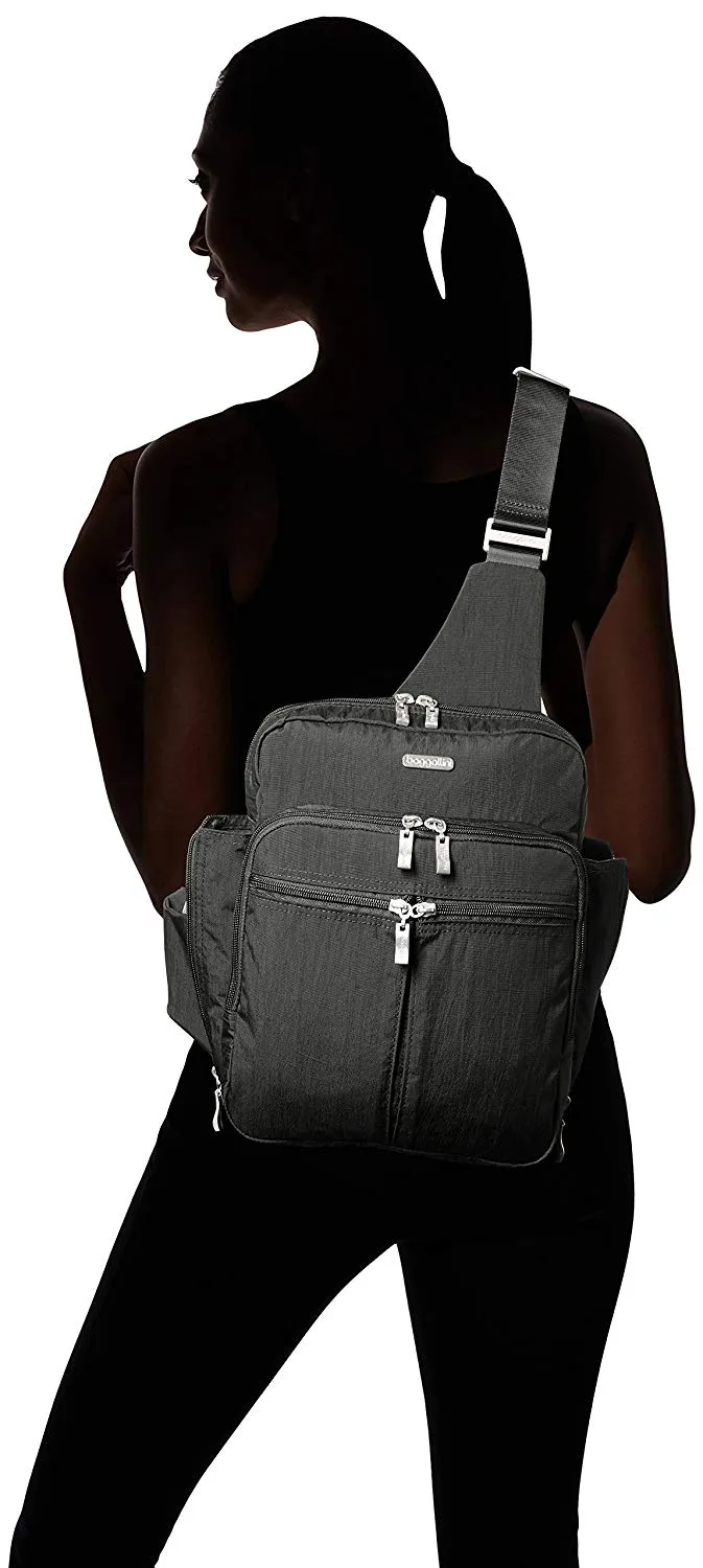 Baggallini Messenger Bagg With RFID