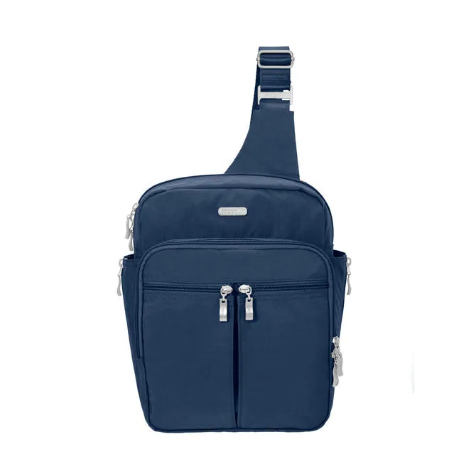 Baggallini Messenger Bagg With RFID