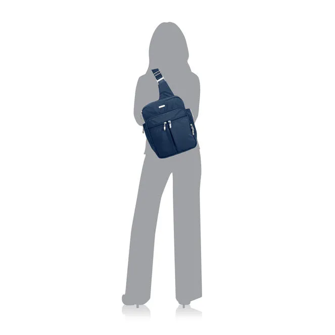 Baggallini Messenger Bagg With RFID