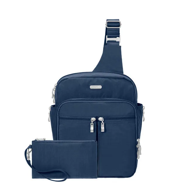 Baggallini Messenger Bagg With RFID
