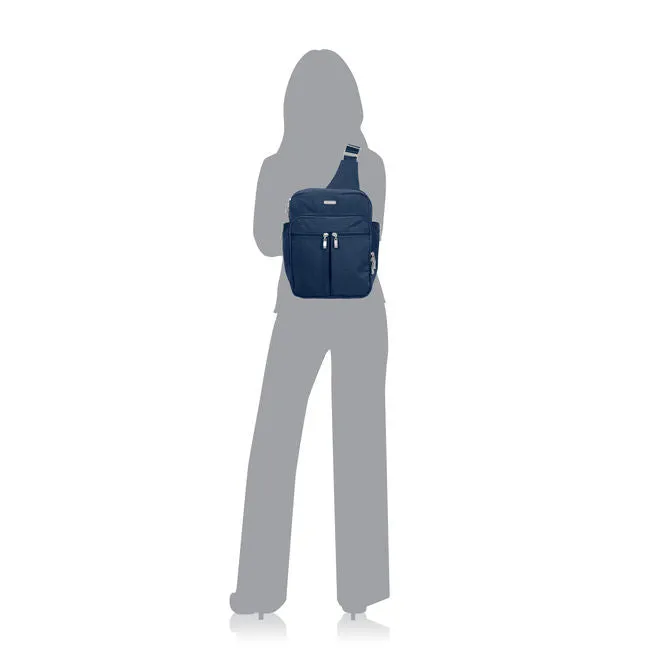 Baggallini Messenger Bagg With RFID