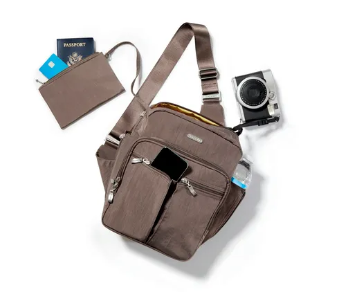 Baggallini Messenger Bagg With RFID