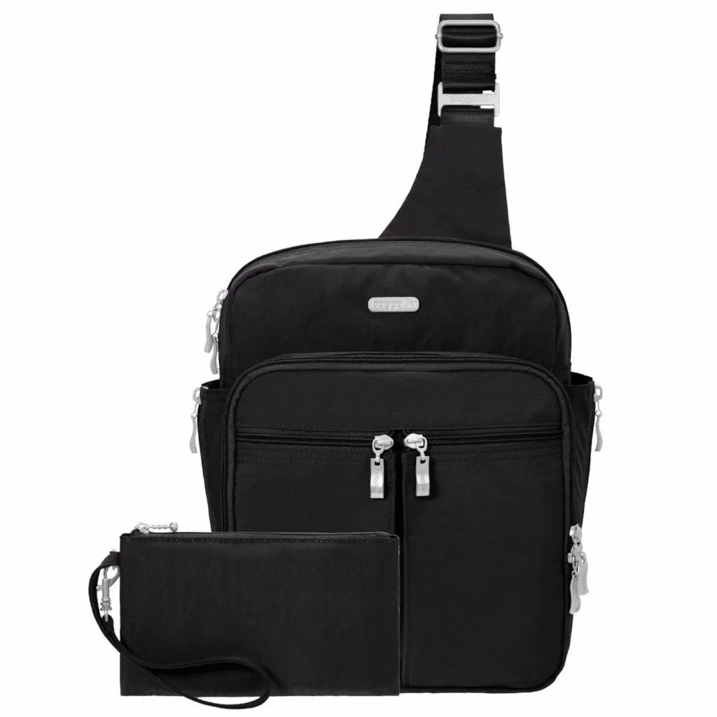 Baggallini Messenger Bagg With RFID