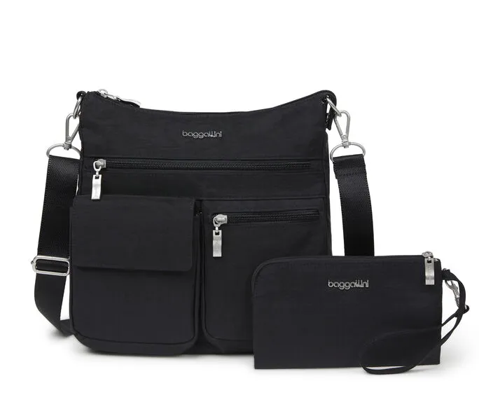 Baggallini Modern Everywhere Slim Crossbody
