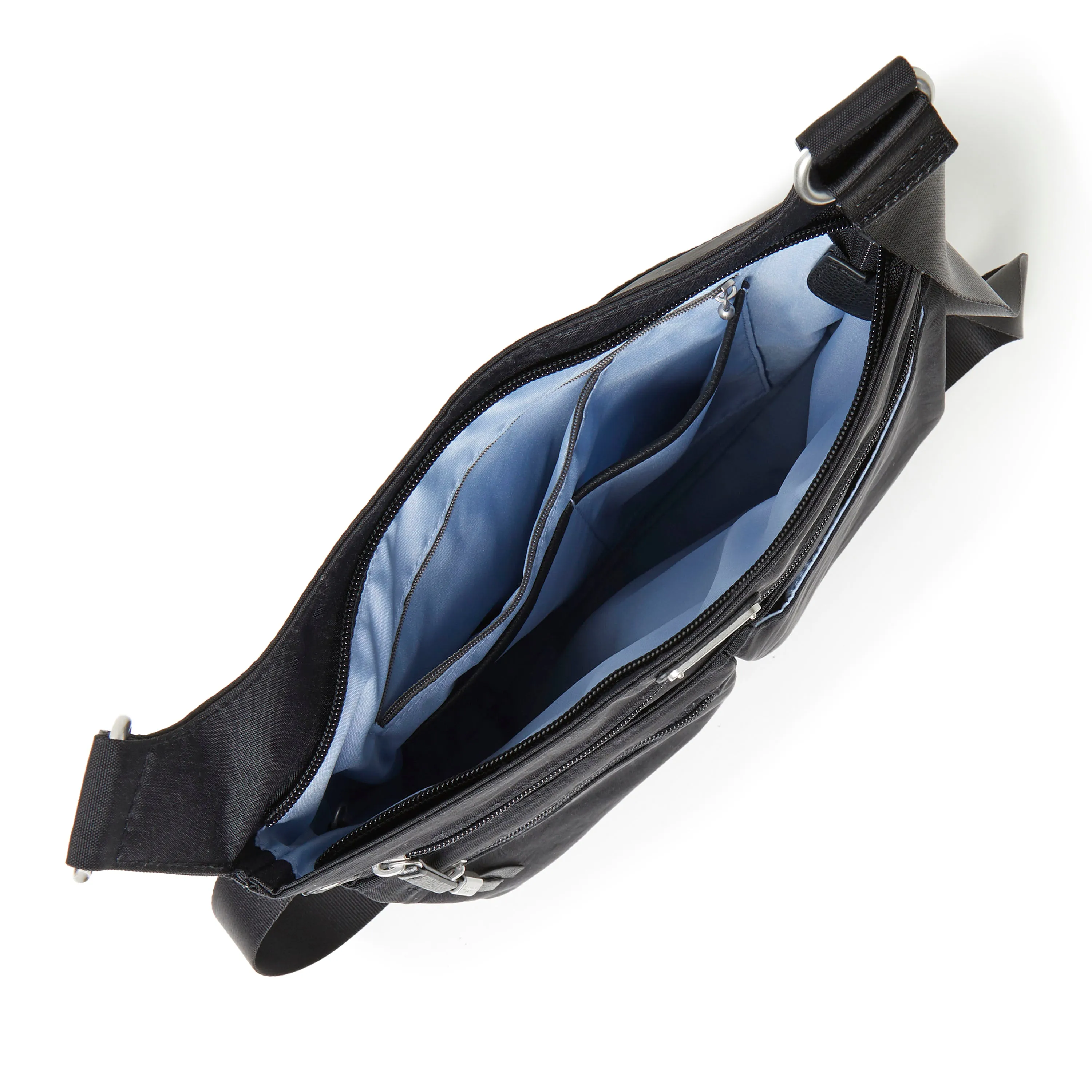 Baggallini On Track Crossbody with RFID Phone Wristlet