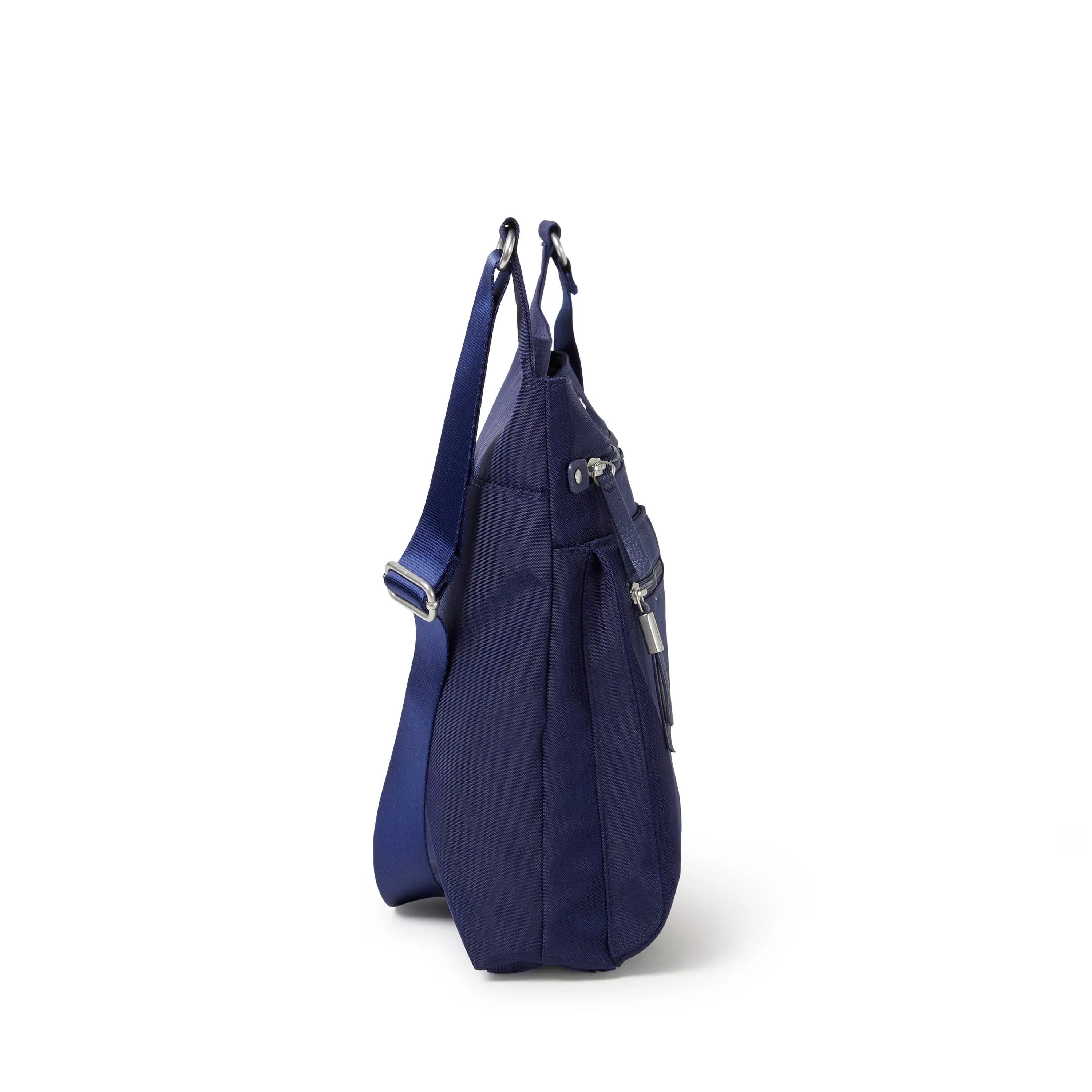 Baggallini On Track Crossbody with RFID Phone Wristlet
