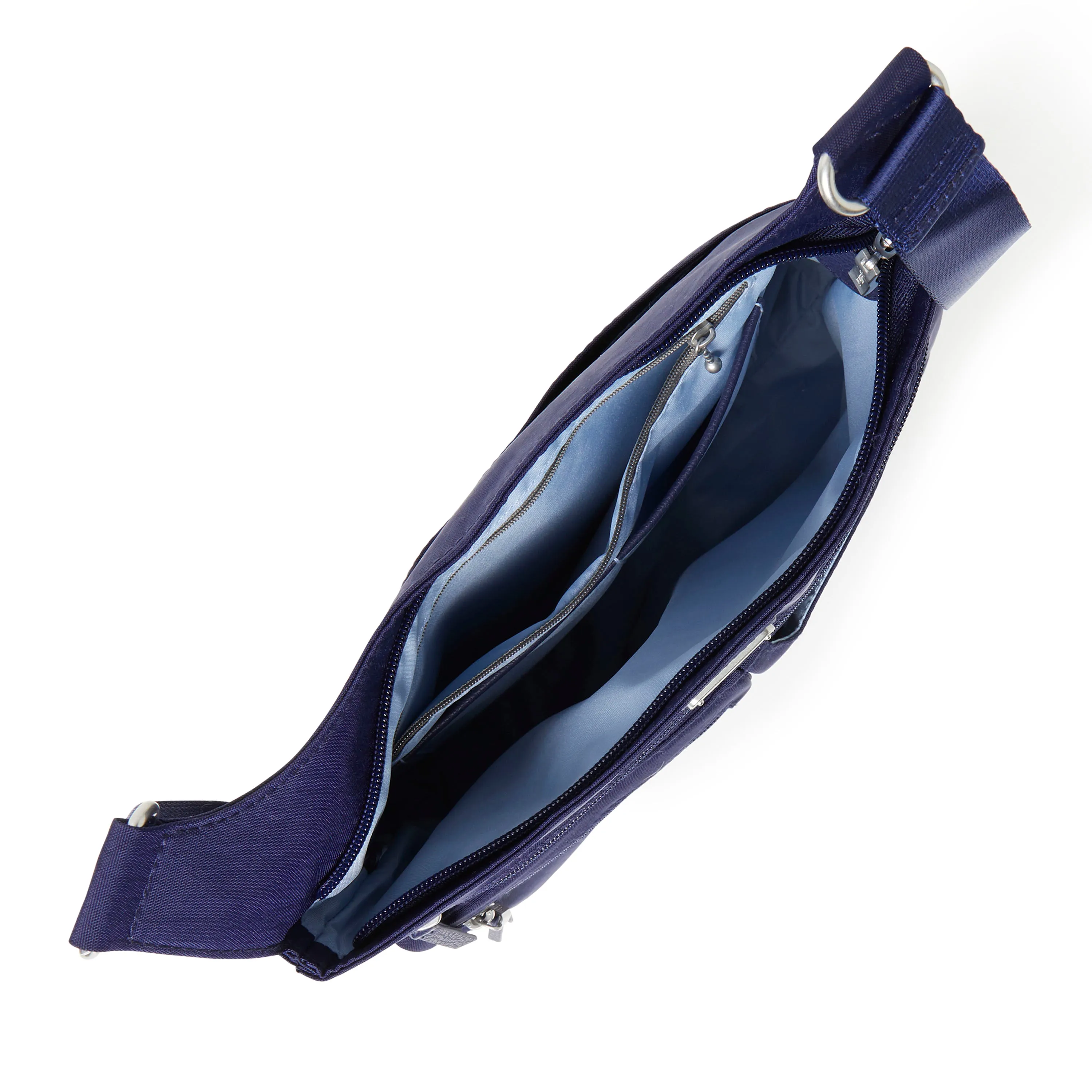 Baggallini On Track Crossbody with RFID Phone Wristlet