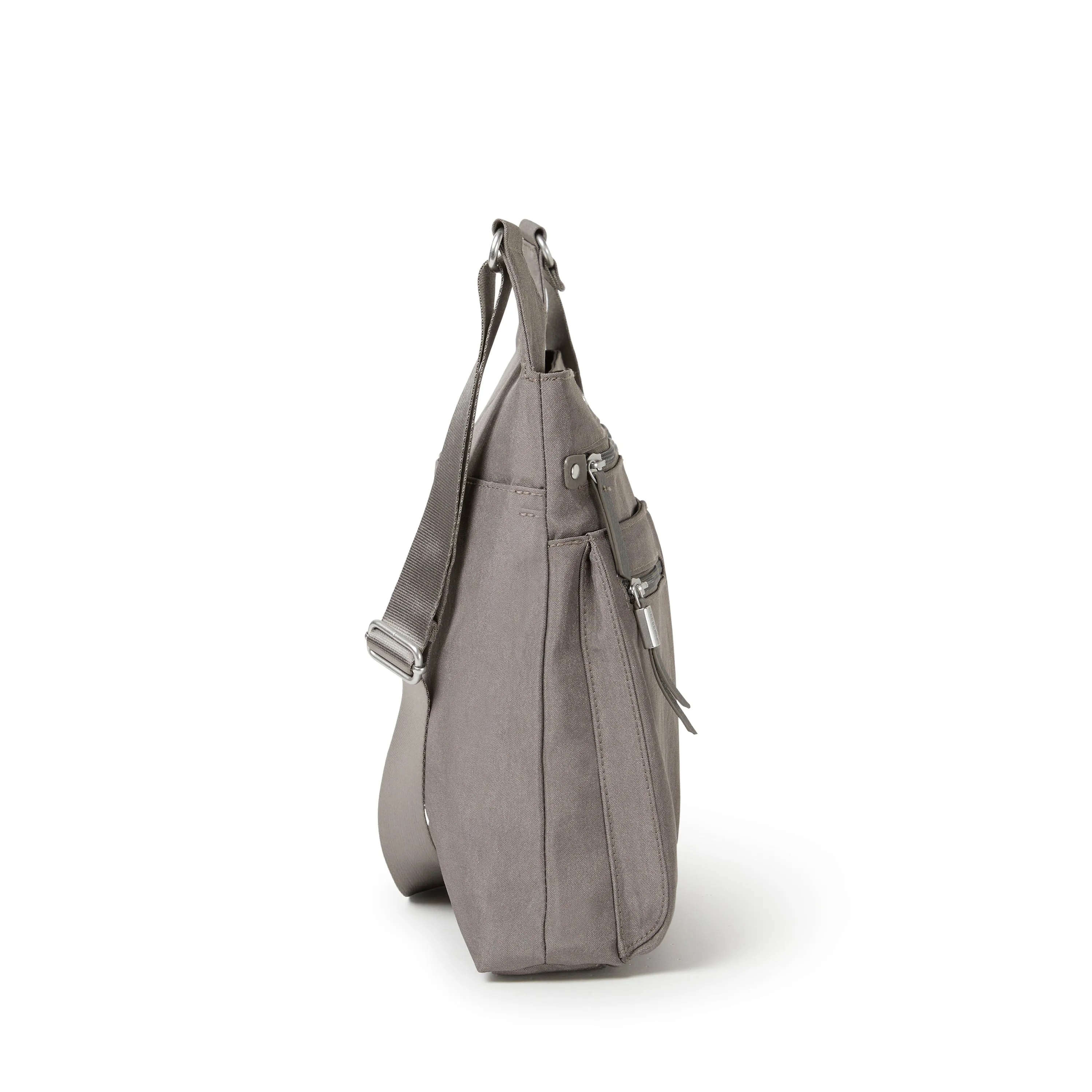 Baggallini On Track Crossbody with RFID Phone Wristlet