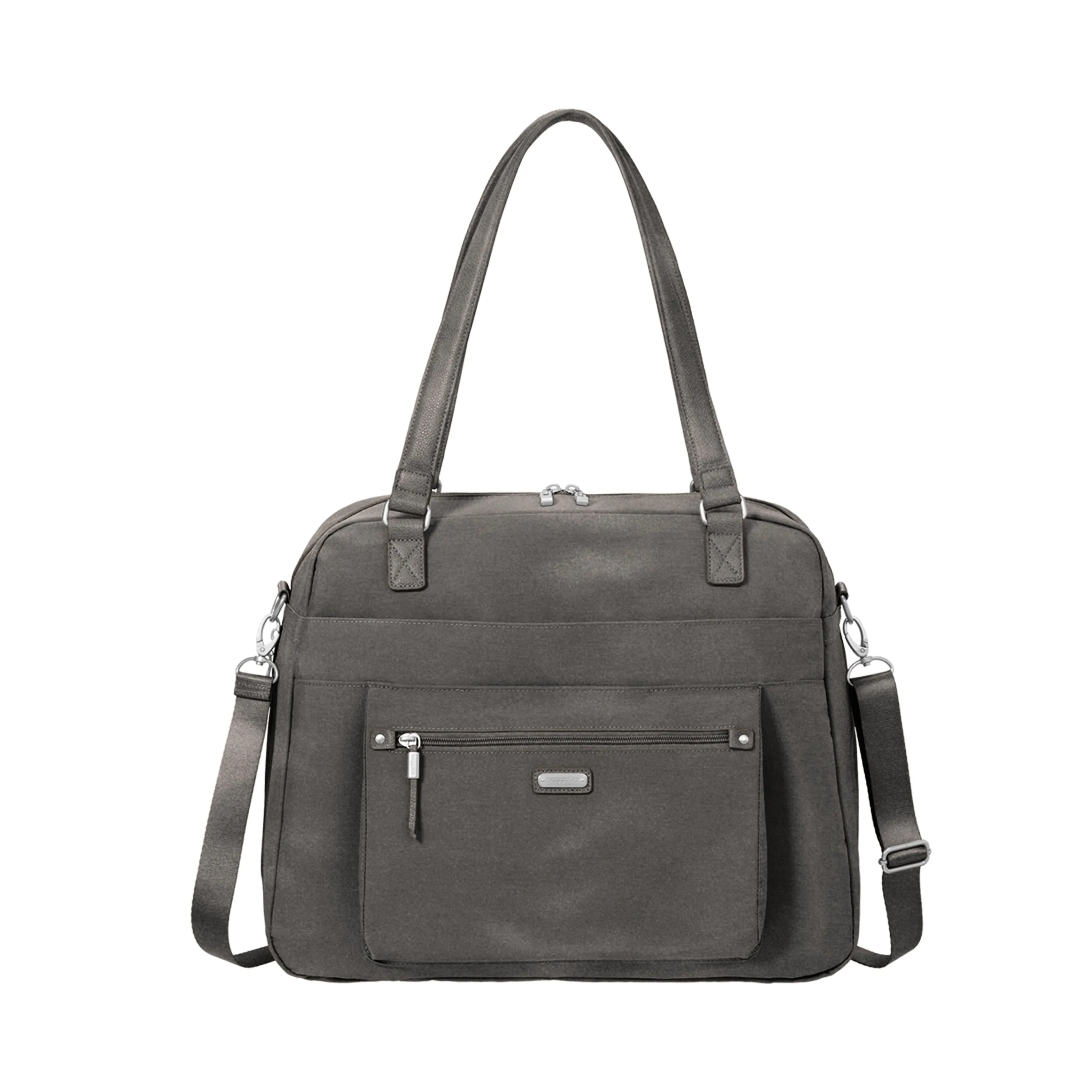 Baggallini Overnight Expandable Laptop Tote with RFID Phone Wristlet
