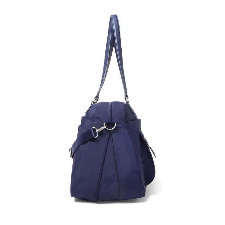 Baggallini Overnight Expandable Laptop Tote with RFID Phone Wristlet