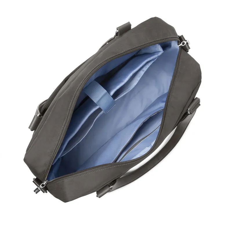 Baggallini Overnight Expandable Laptop Tote with RFID Phone Wristlet