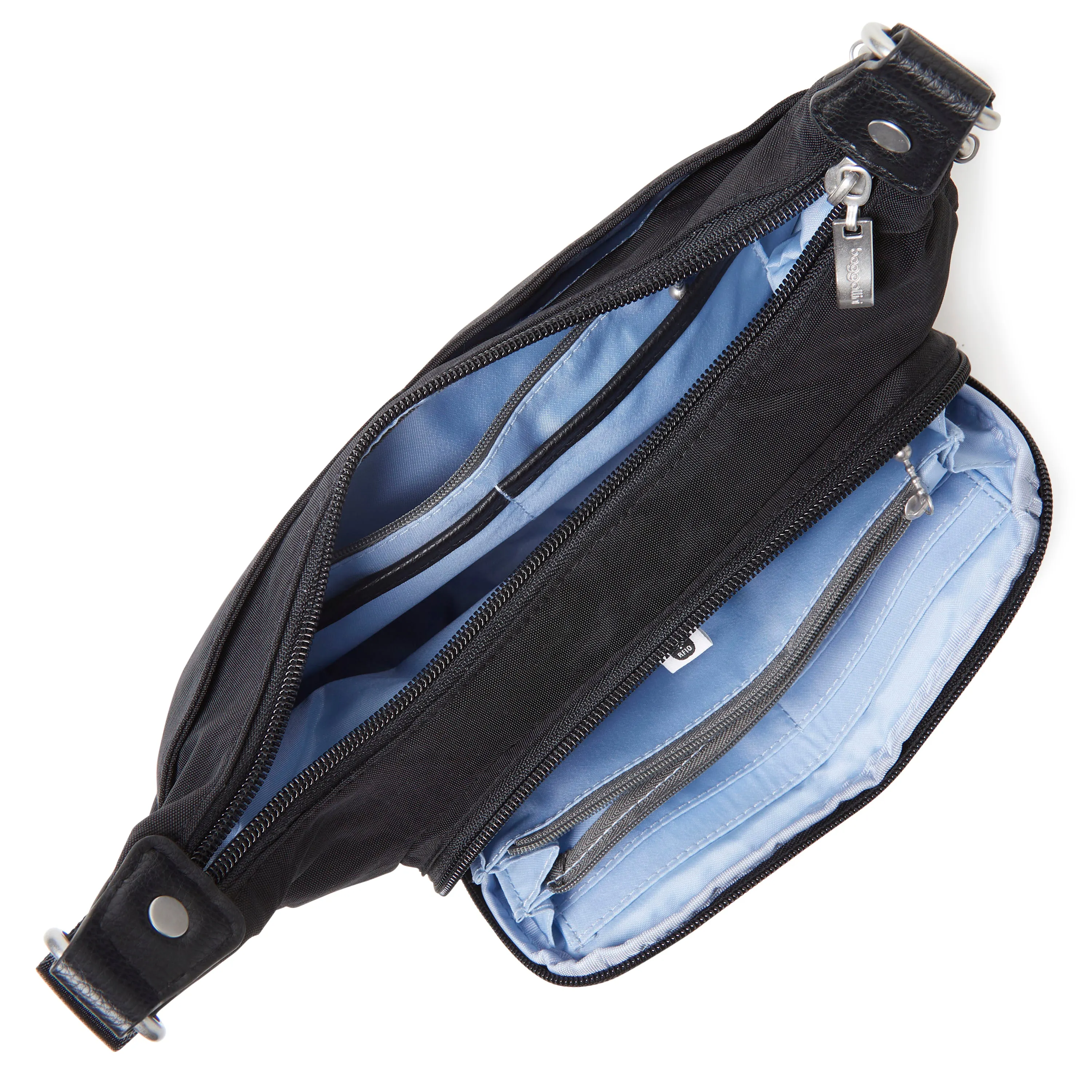 Baggallini RFID Everyday Traveler Bagg