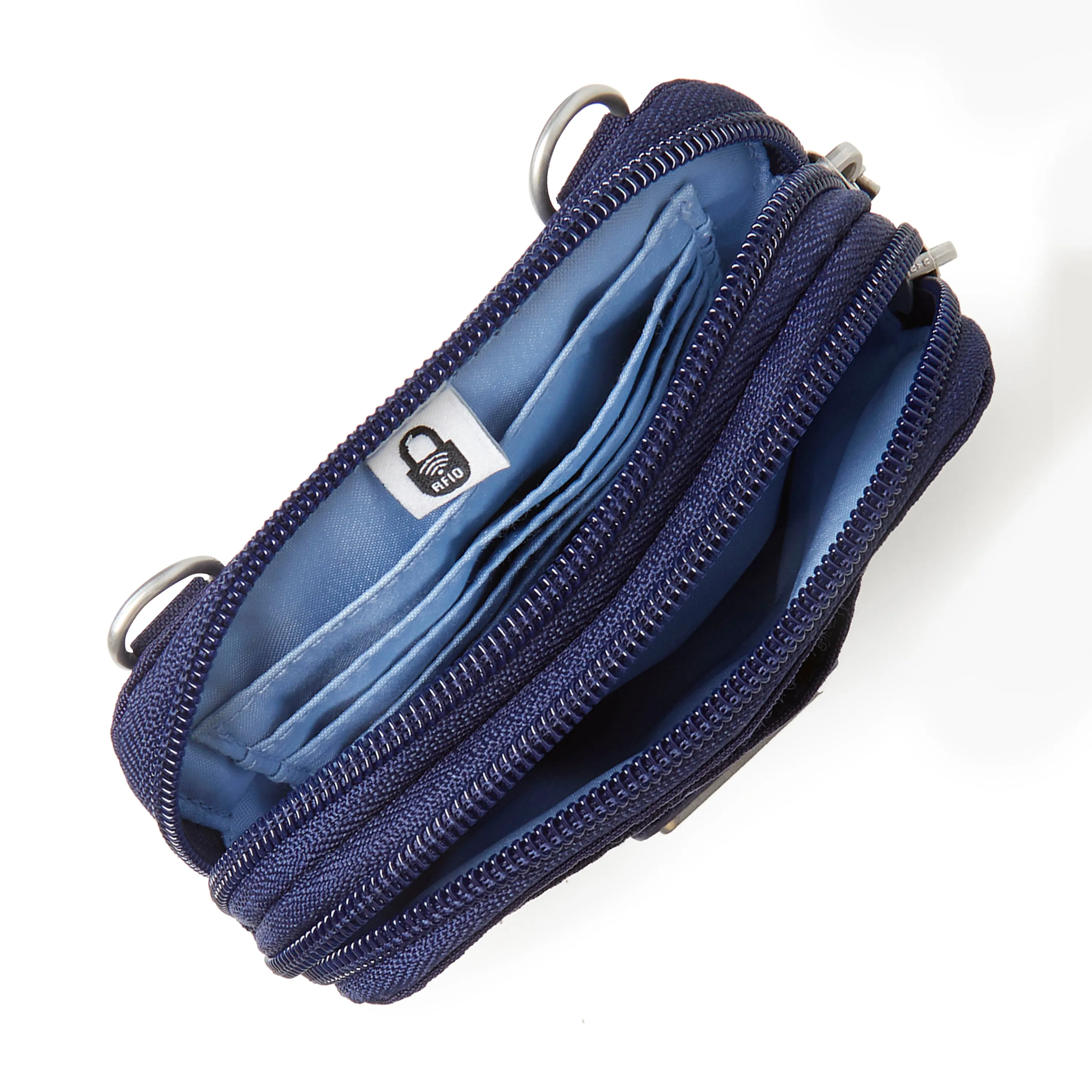 Baggallini Take Two RFID Bryant Crossbody