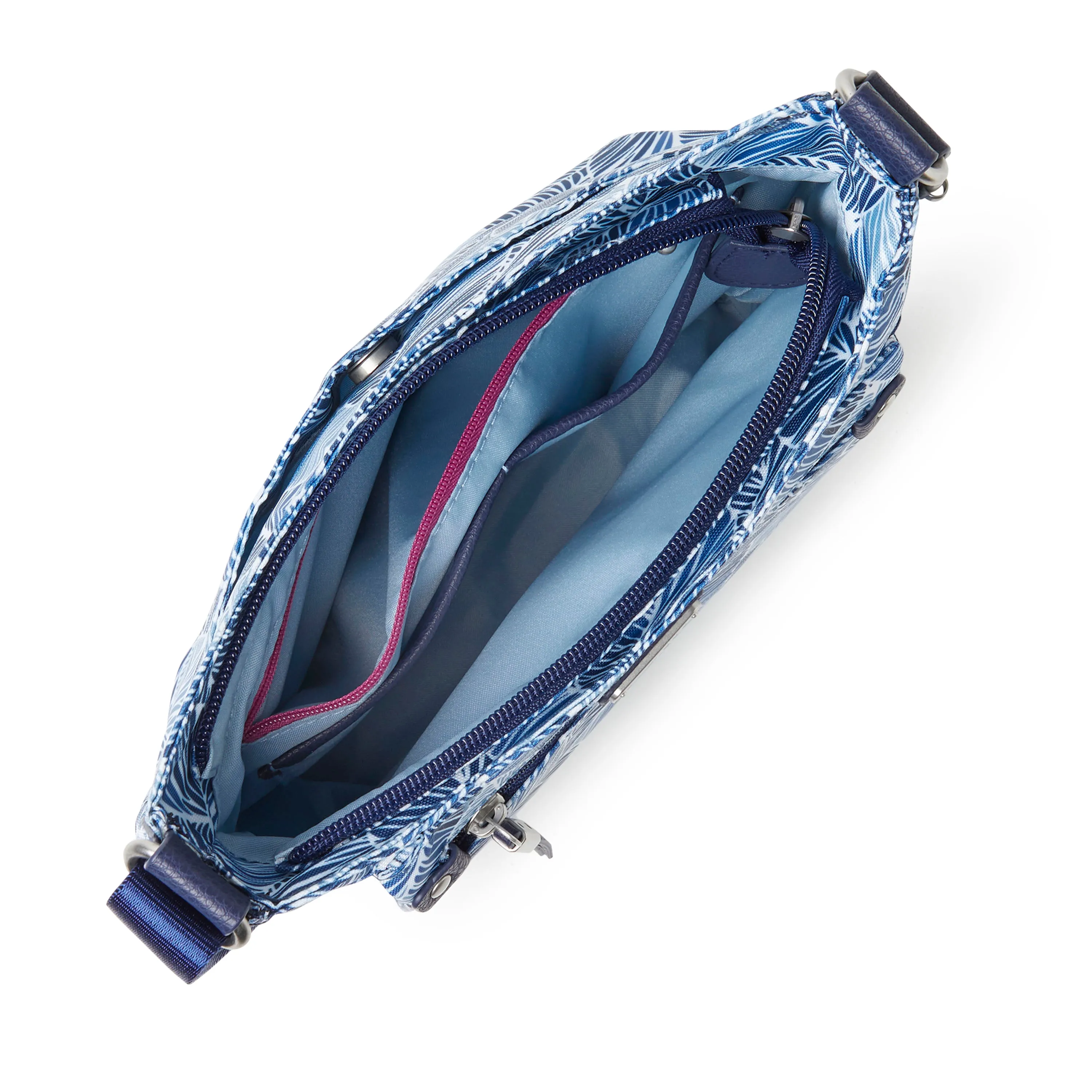Baggallini Uptown Bagg with RFID Phone Wristlet