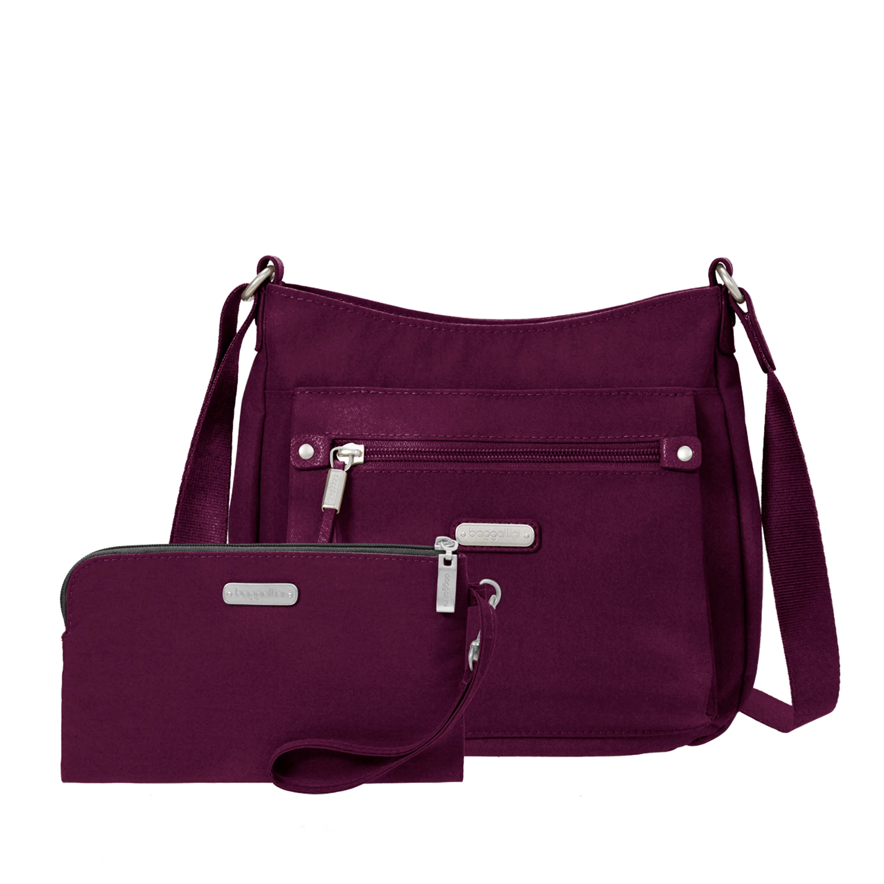 Baggallini Uptown Bagg with RFID Phone Wristlet
