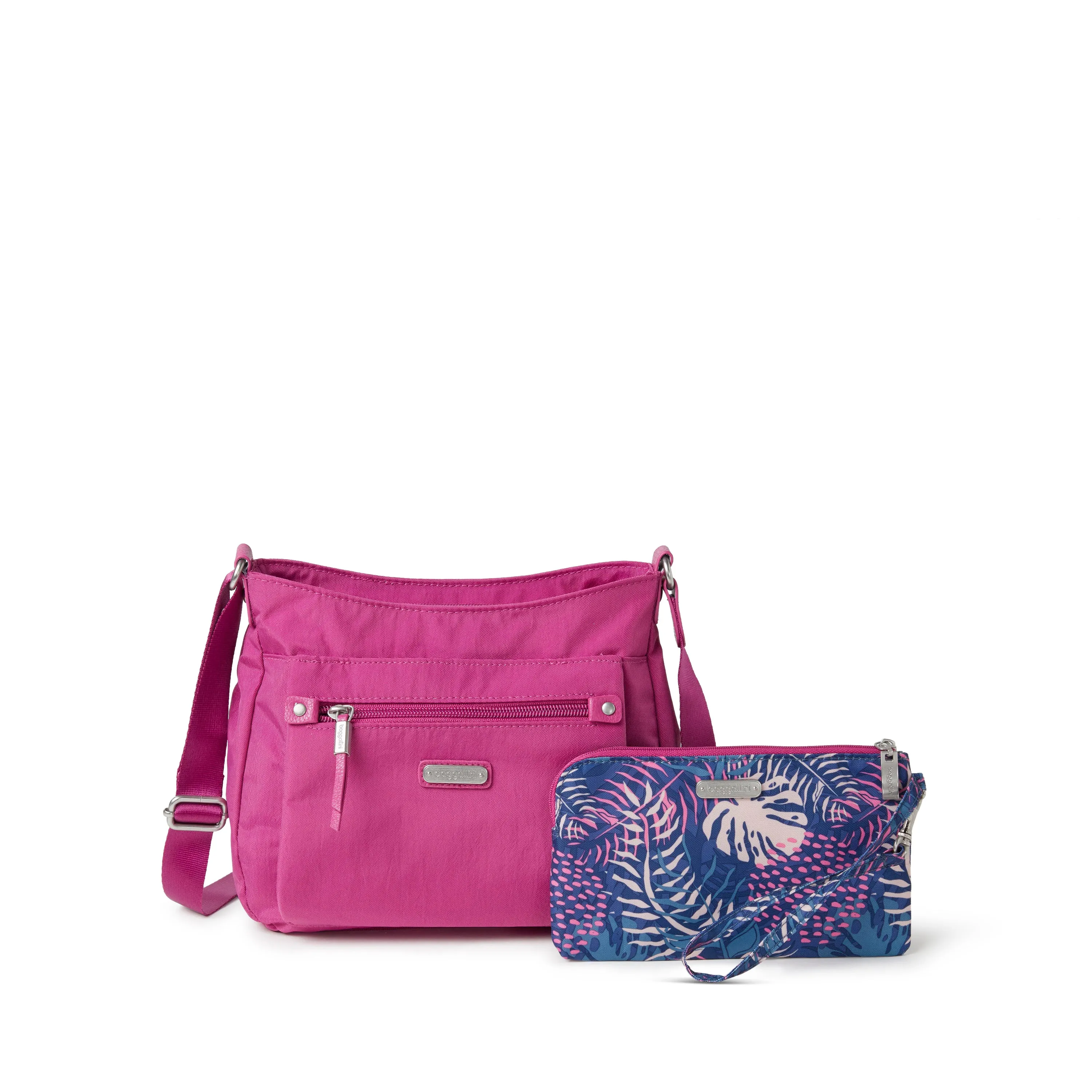 Baggallini Uptown Bagg with RFID Phone Wristlet