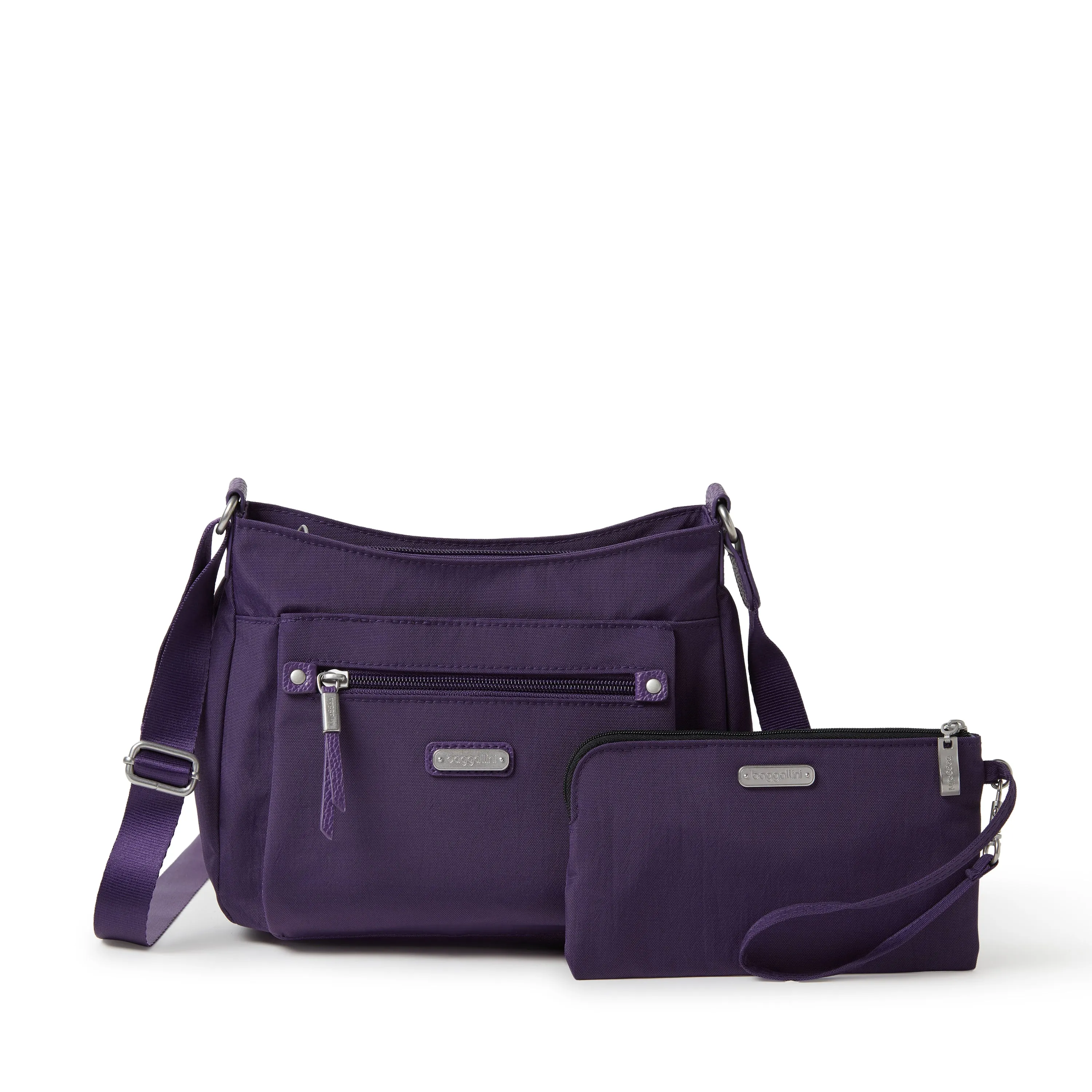 Baggallini Uptown Bagg with RFID Phone Wristlet
