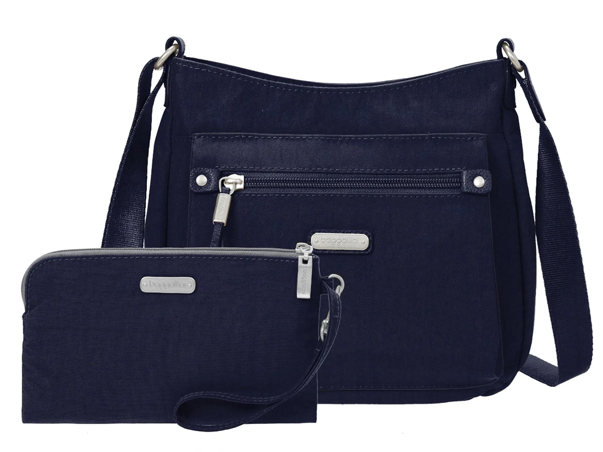 Baggallini Uptown Bagg with RFID Phone Wristlet