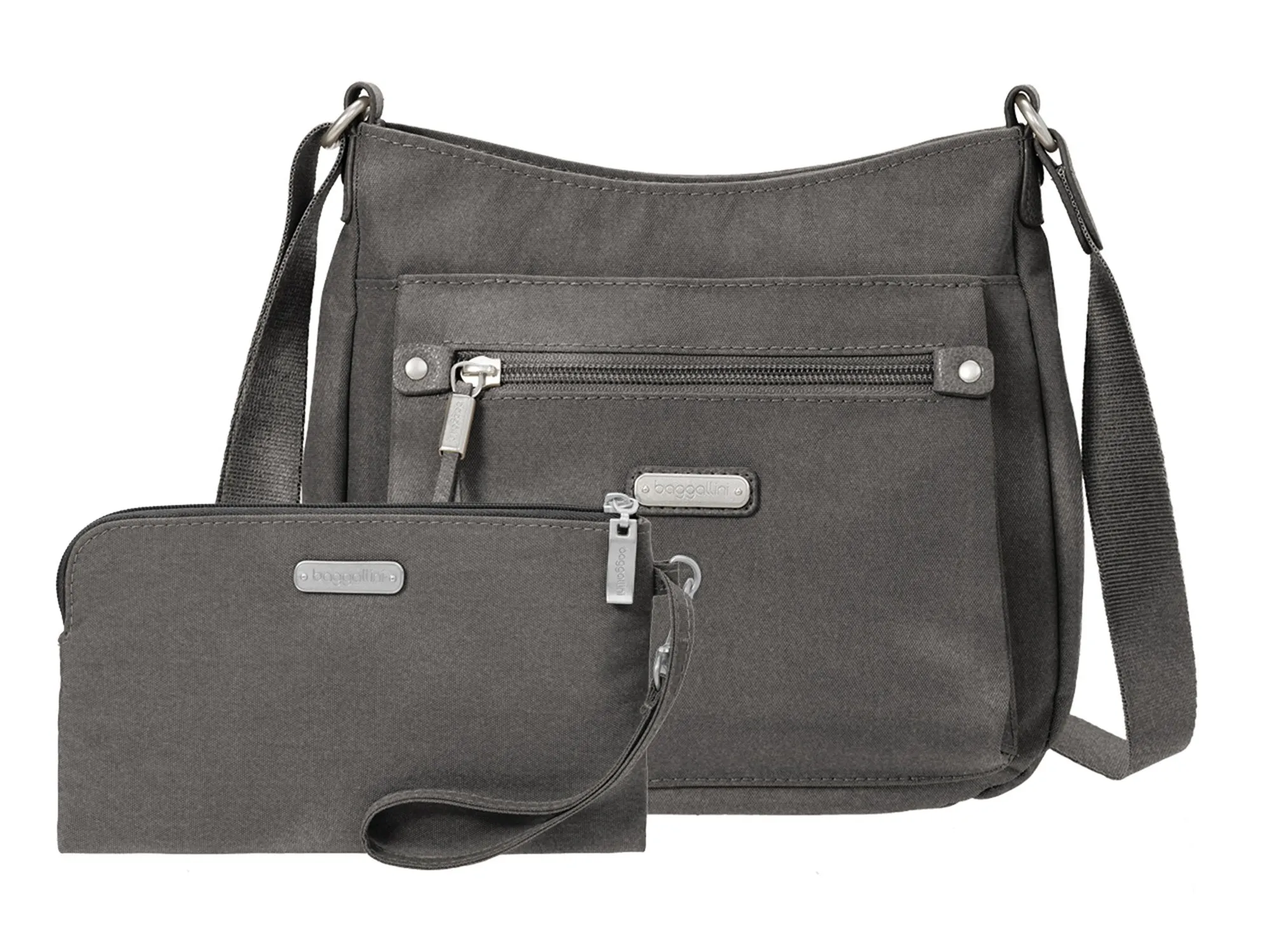 Baggallini Uptown Bagg with RFID Phone Wristlet