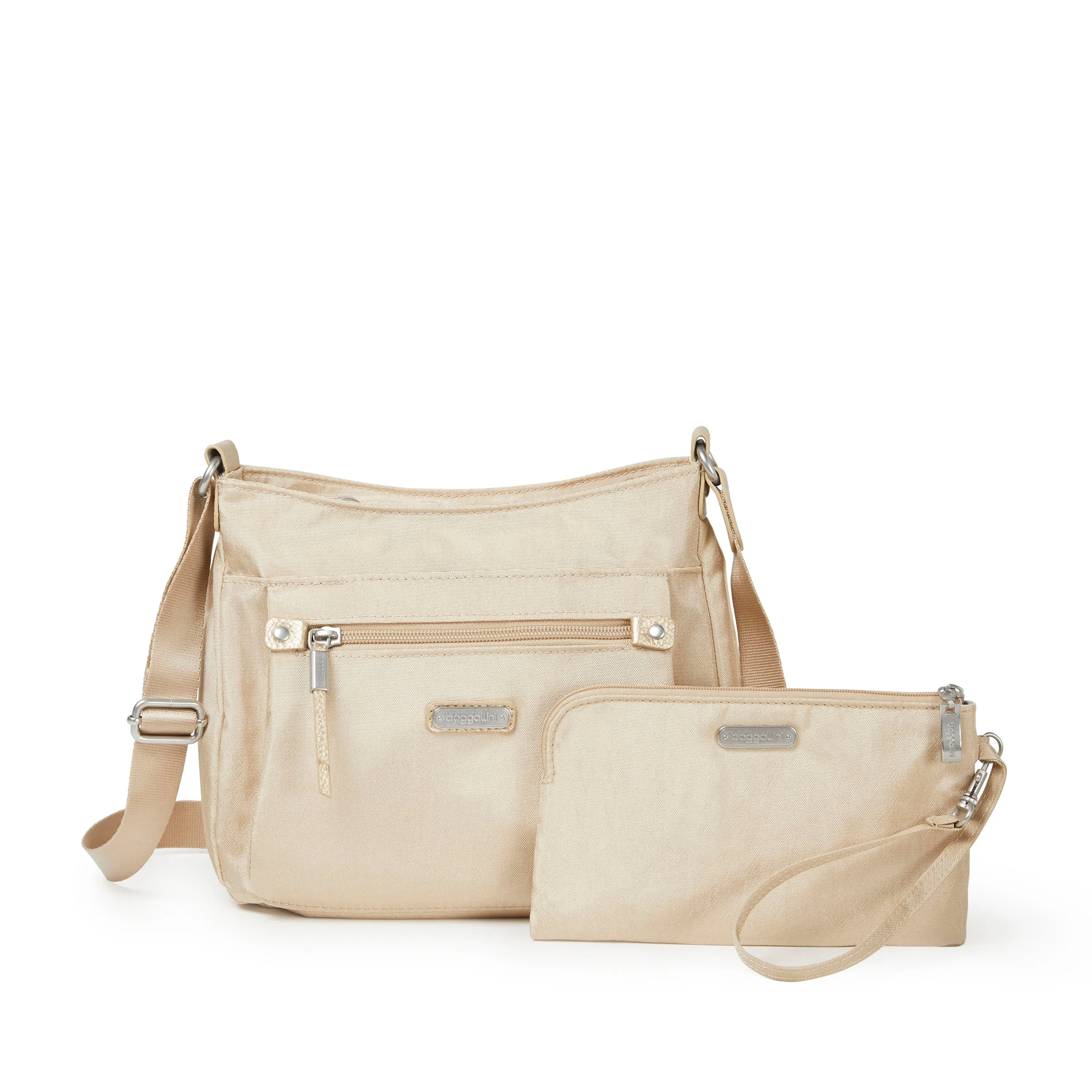 Baggallini Uptown Bagg with RFID Phone Wristlet