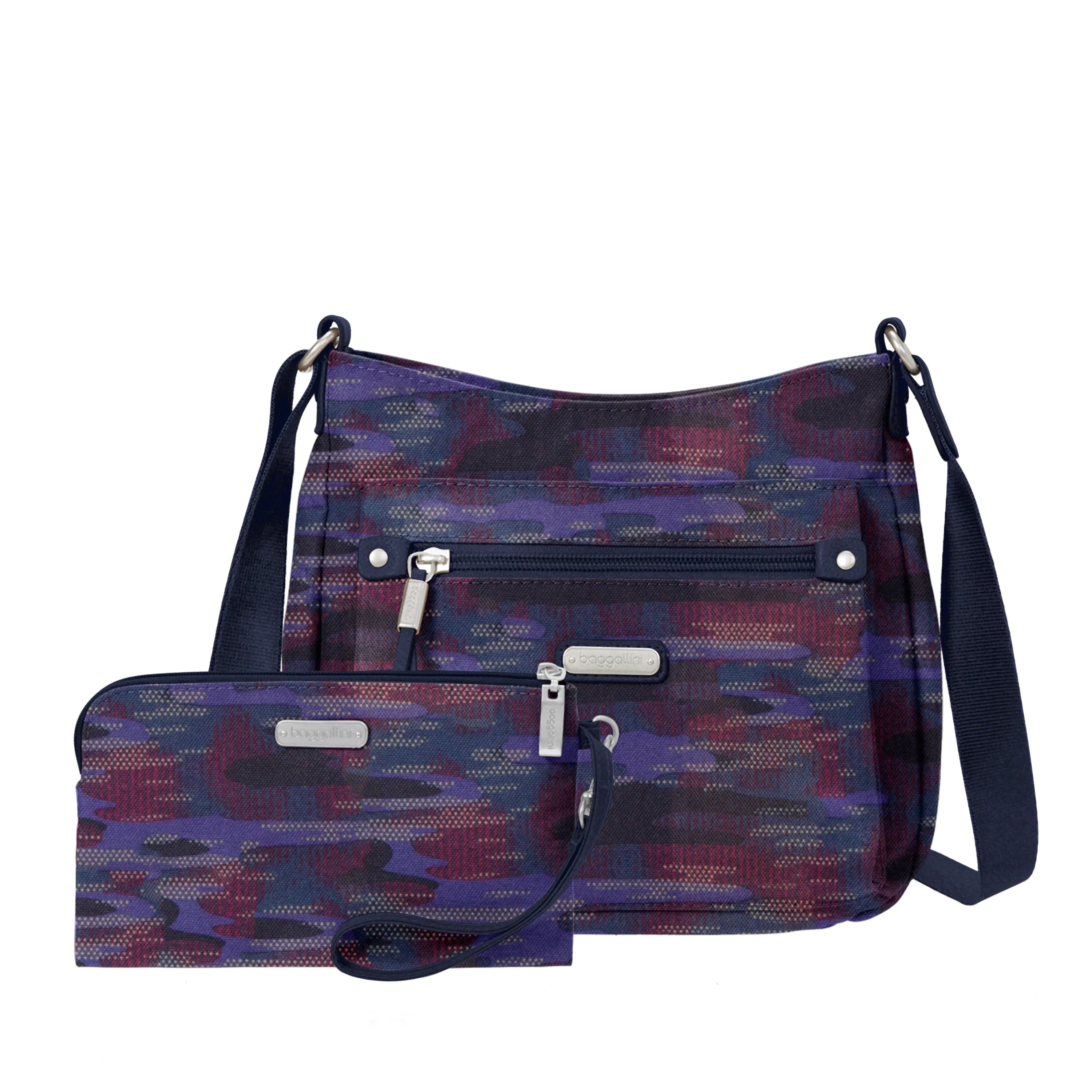 Baggallini Uptown Bagg with RFID Phone Wristlet