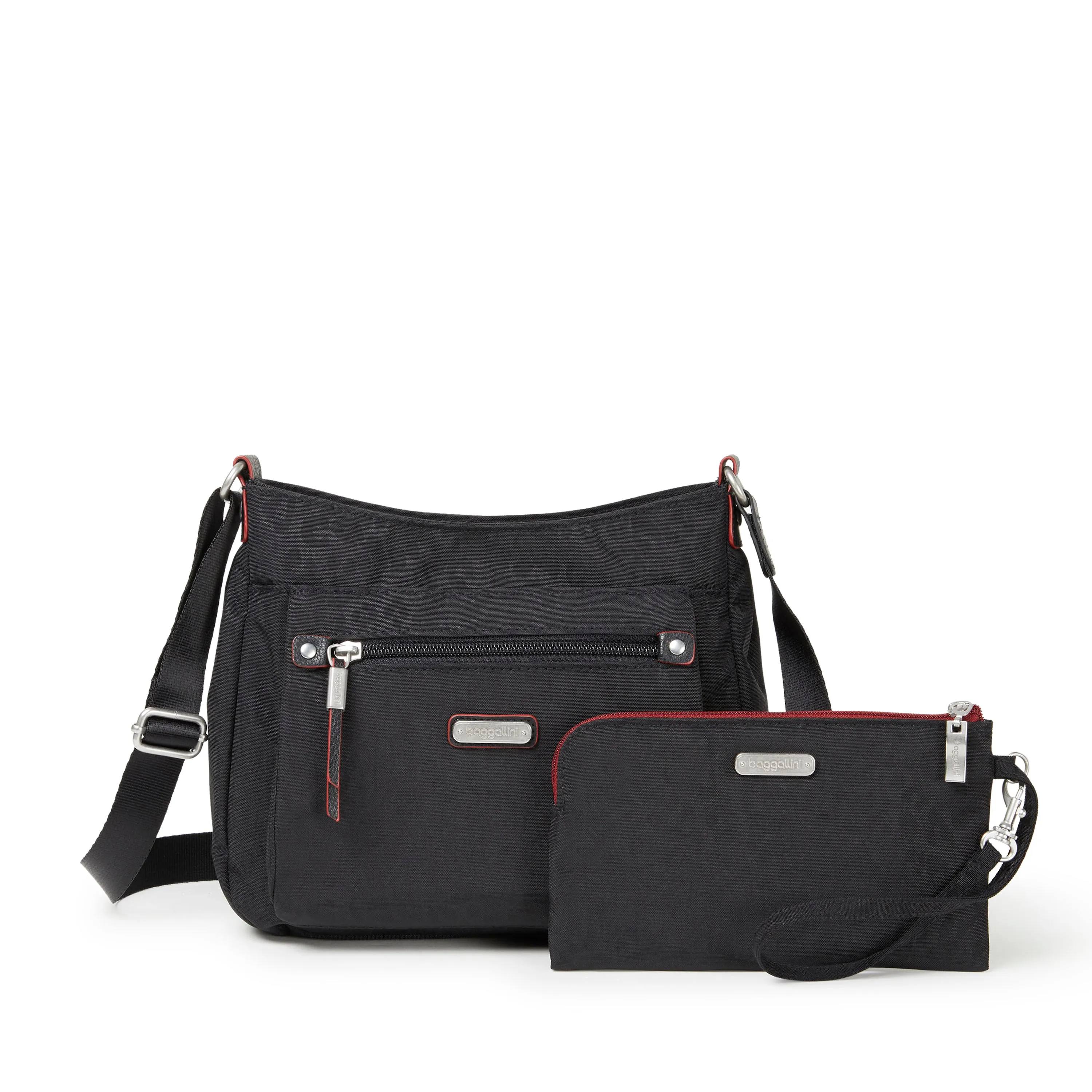 Baggallini Uptown Bagg with RFID Phone Wristlet