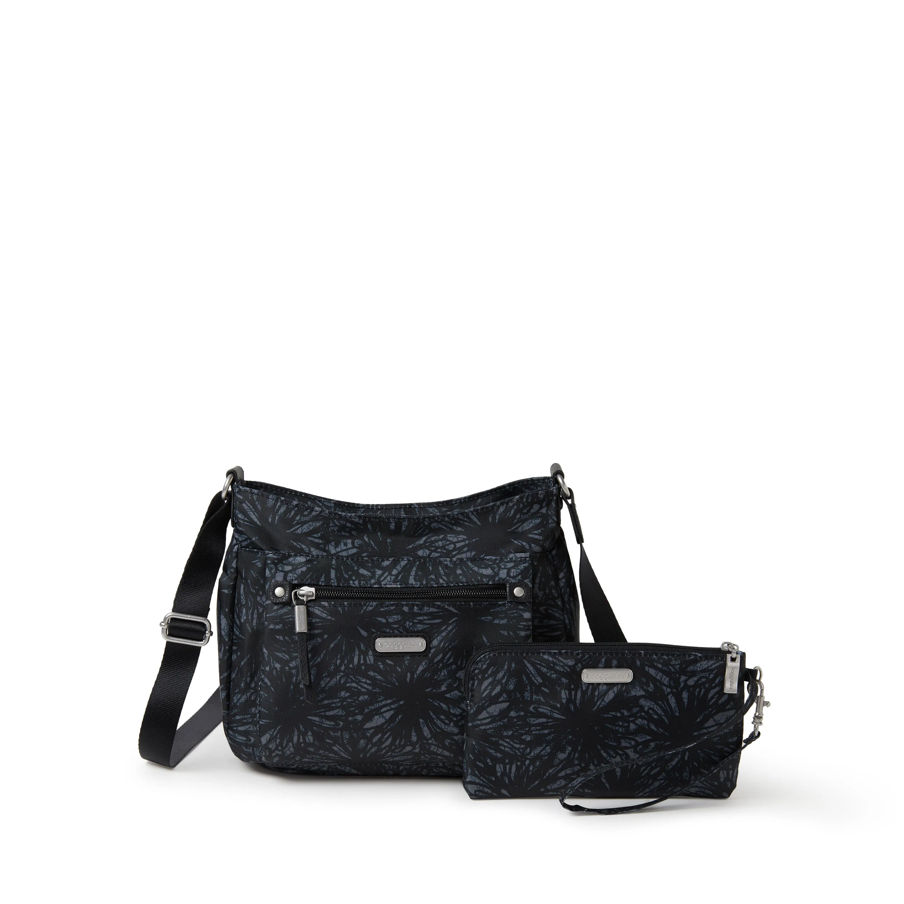 Baggallini Uptown Bagg with RFID Phone Wristlet