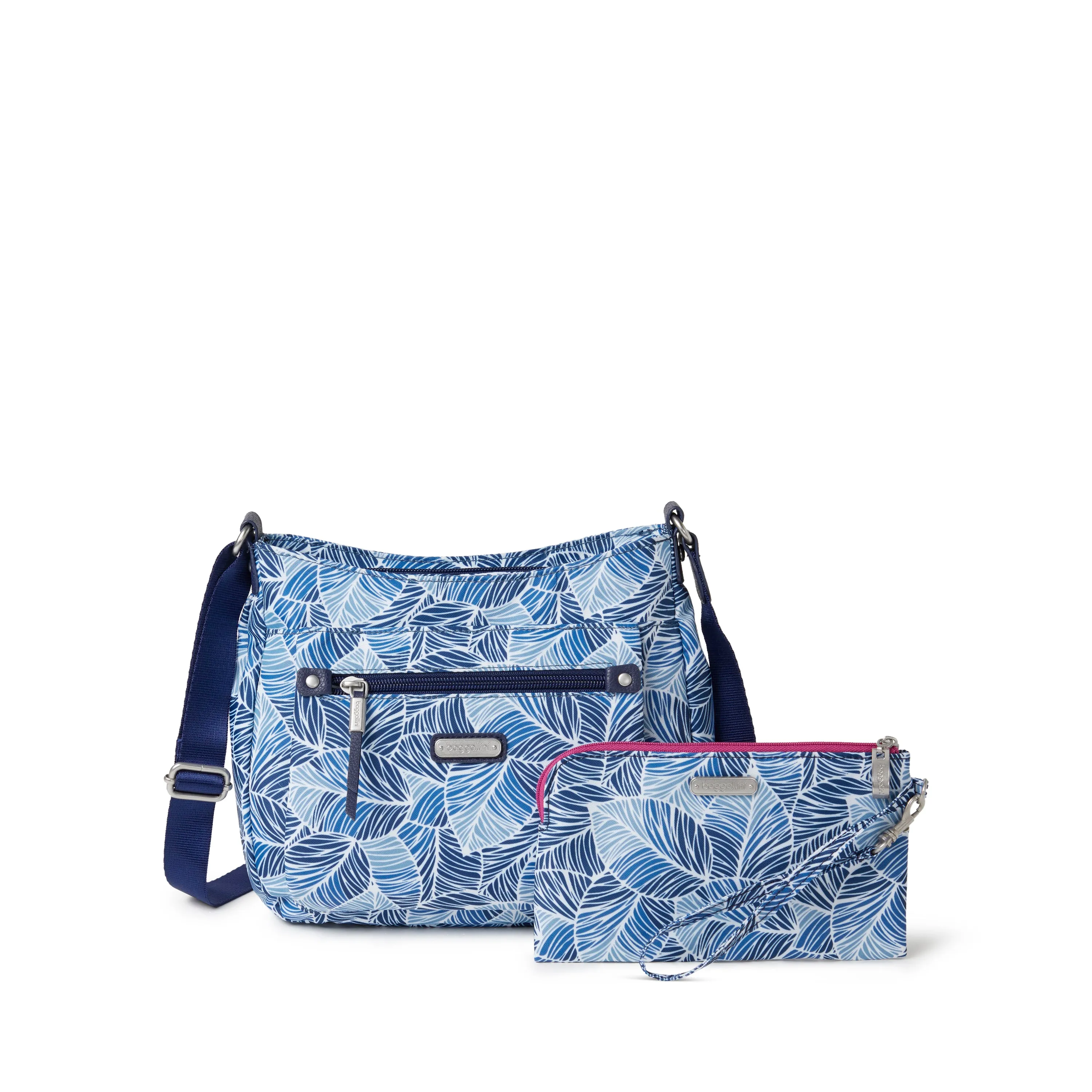 Baggallini Uptown Bagg with RFID Phone Wristlet