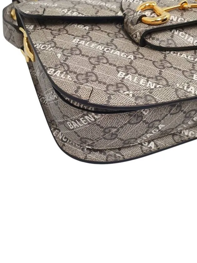 Balenciaga 602204 Horsebit 1955 shoulder bag