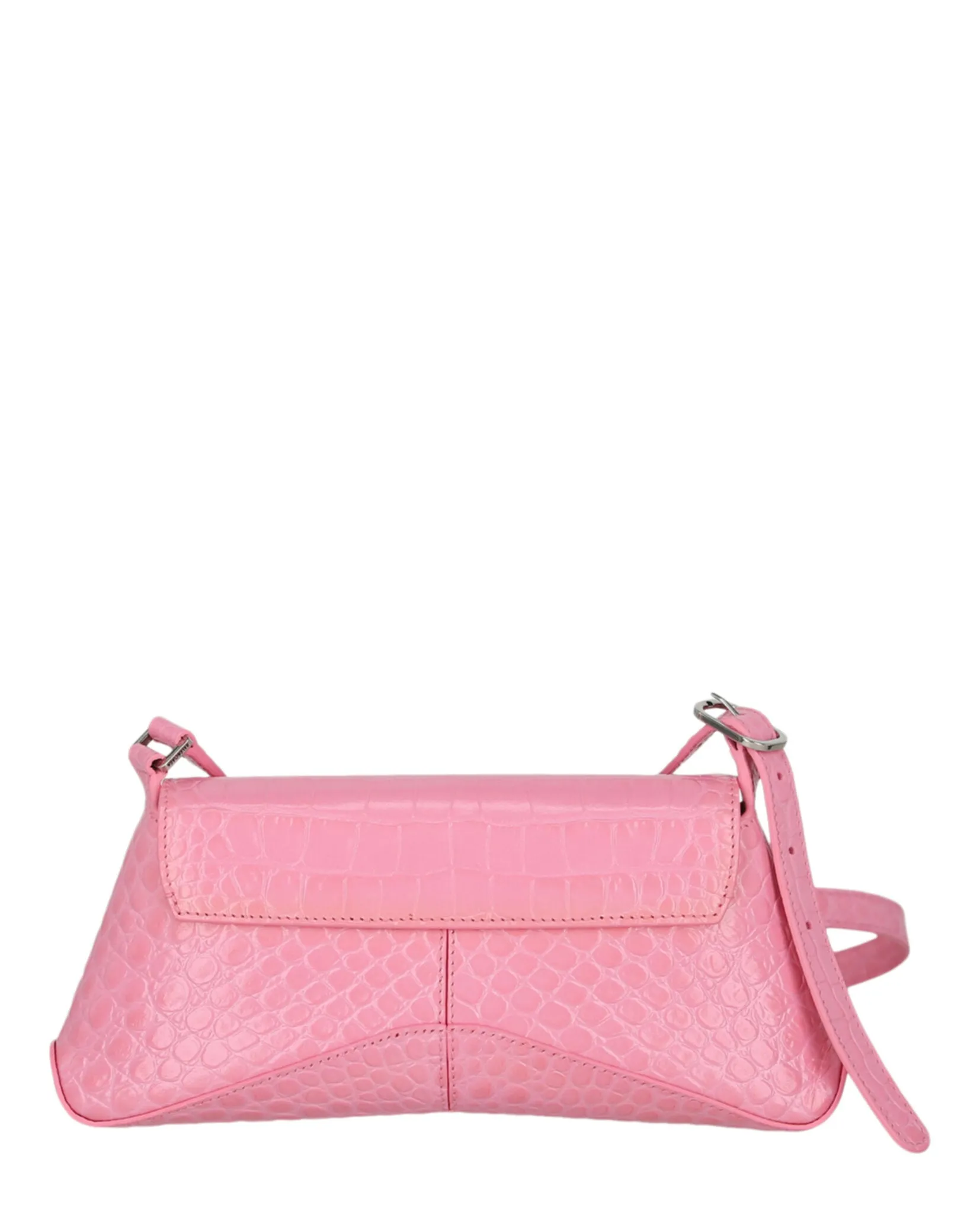 Balenciaga Embossed Croc Shoulder Bag 6956452-108Y-5812