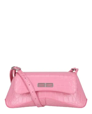 Balenciaga Embossed Croc Shoulder Bag 6956452-108Y-5812