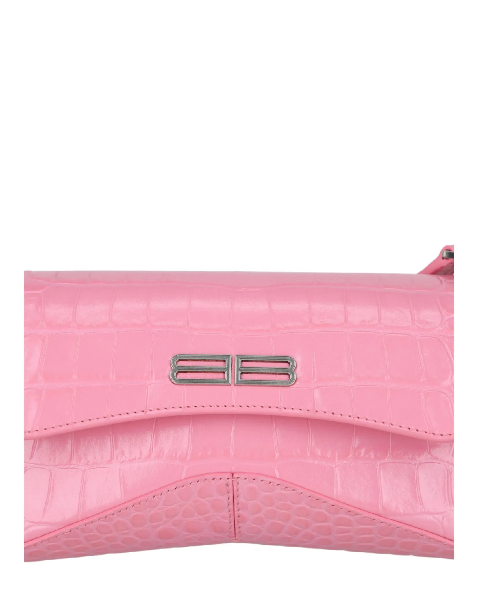 Balenciaga Embossed Croc Shoulder Bag 6956452-108Y-5812