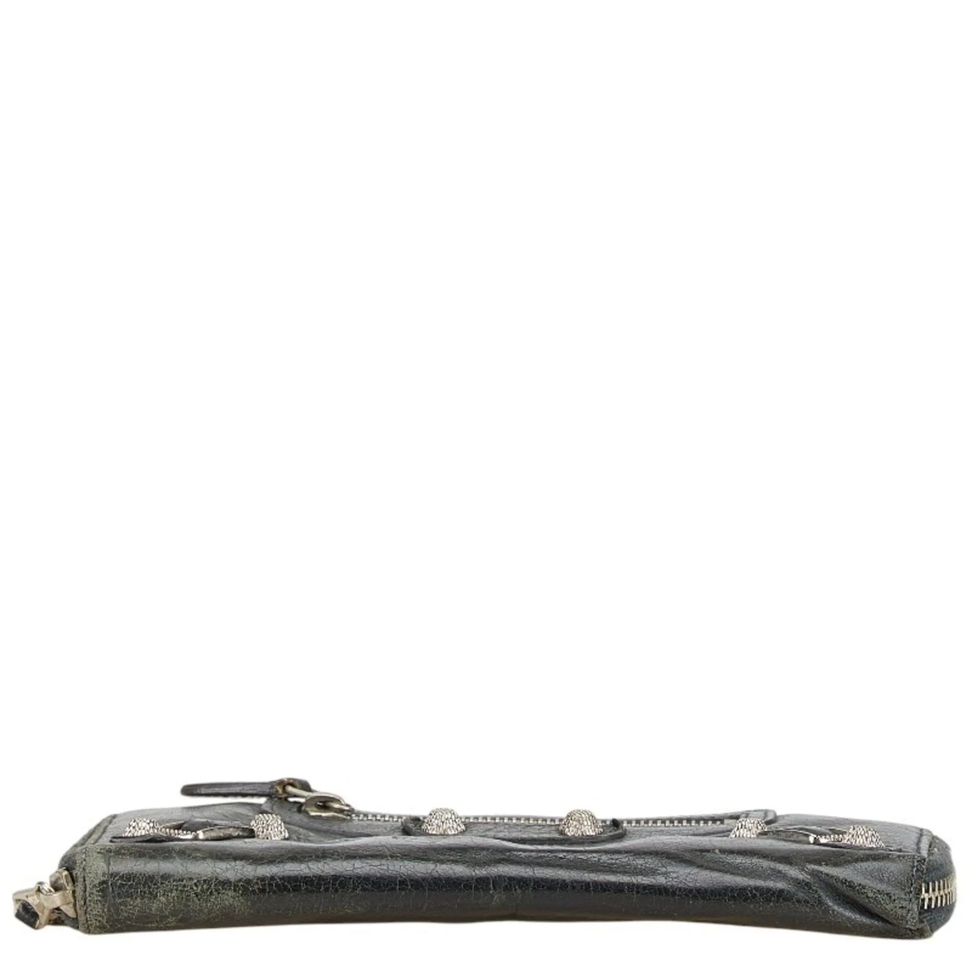 Balenciaga Leather Long Wallet (Bi-Fold) (Pre-Owned)