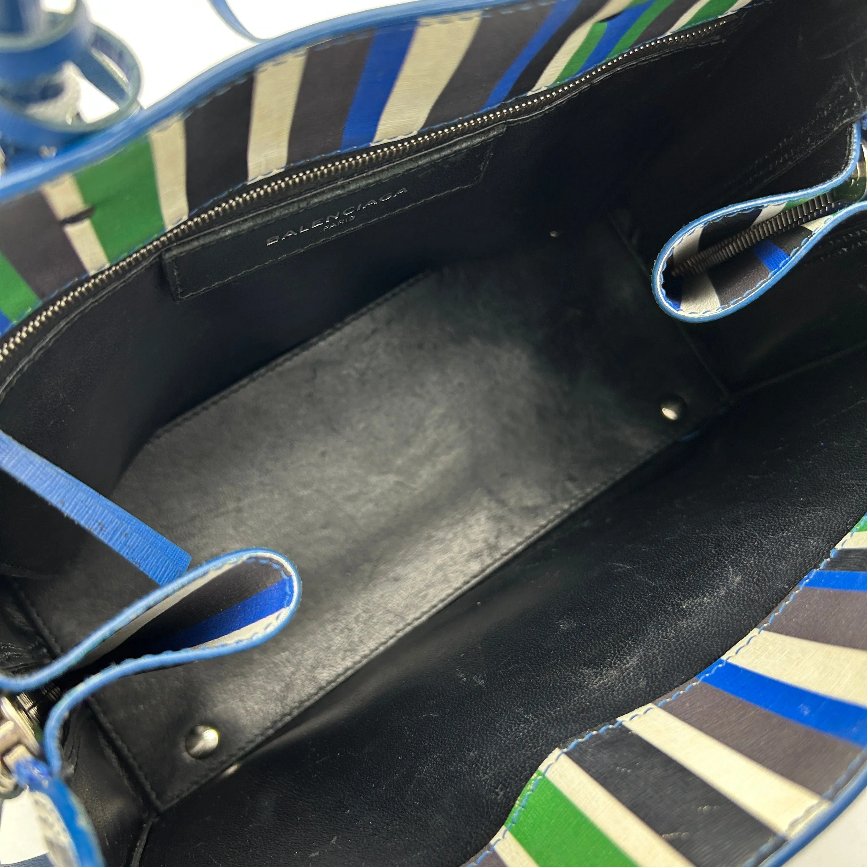 Balenciaga Papier A4 Zip Around Tote - Blue Totes, Handbags LA19458