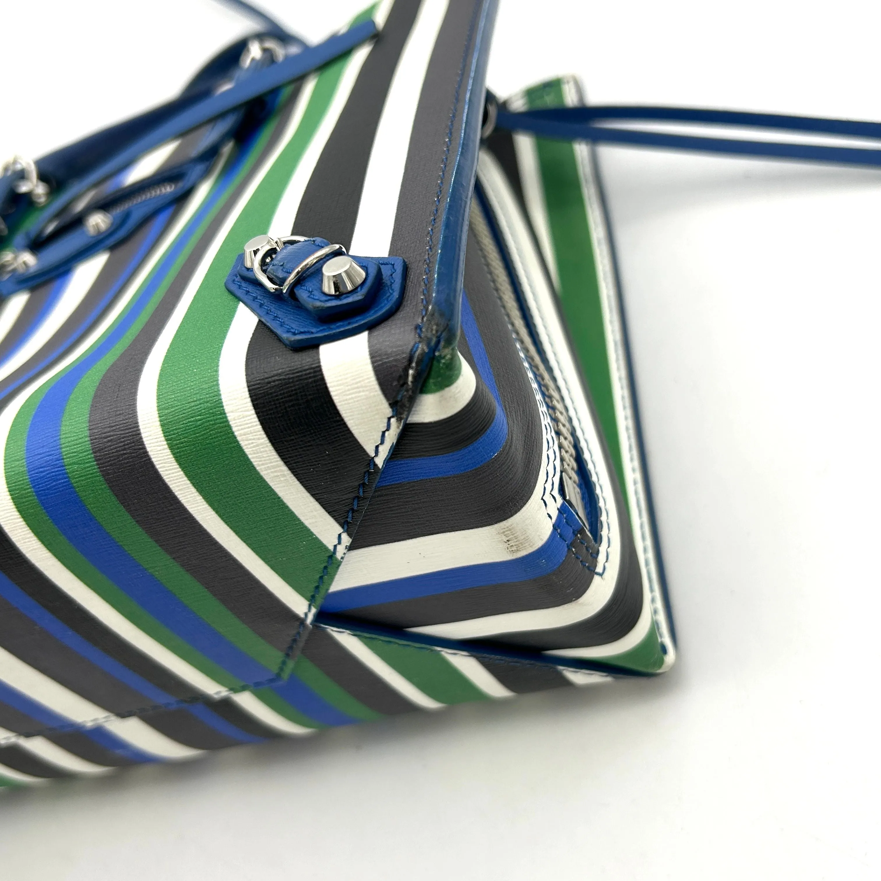 Balenciaga Papier A4 Zip Around Tote - Blue Totes, Handbags LA19458