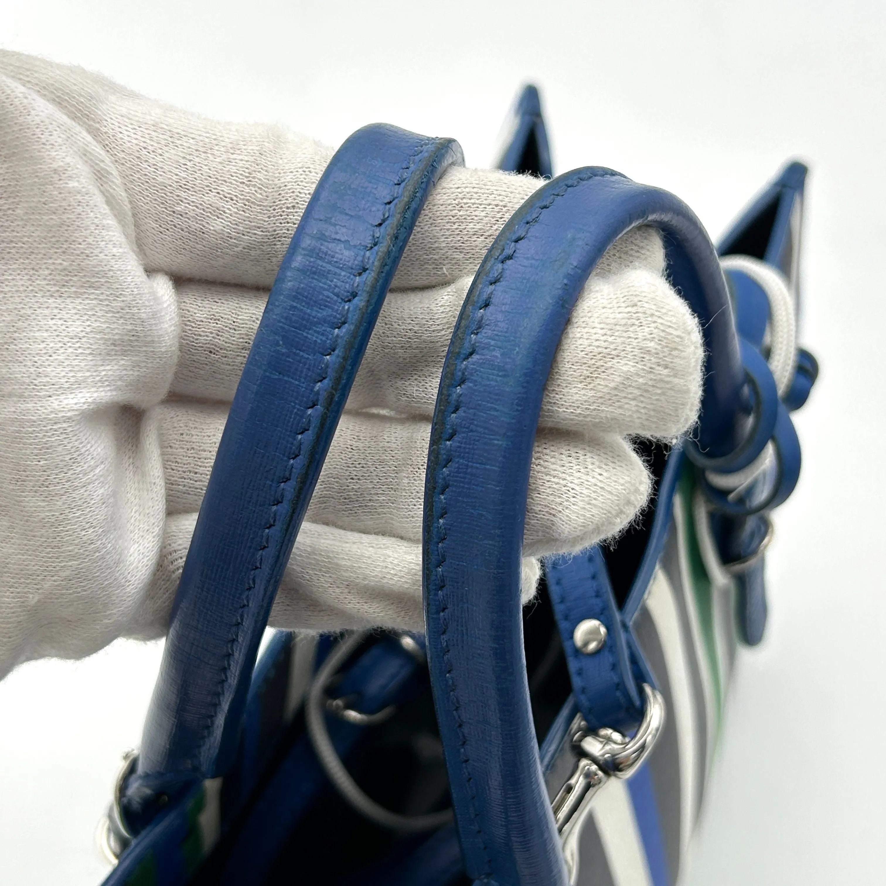 Balenciaga Papier A4 Zip Around Tote - Blue Totes, Handbags LA19458