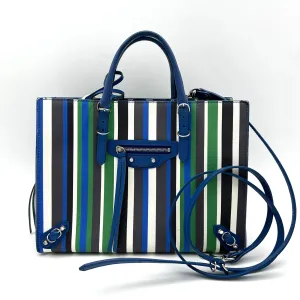 Balenciaga Papier A4 Zip Around Tote - Blue Totes, Handbags LA19458