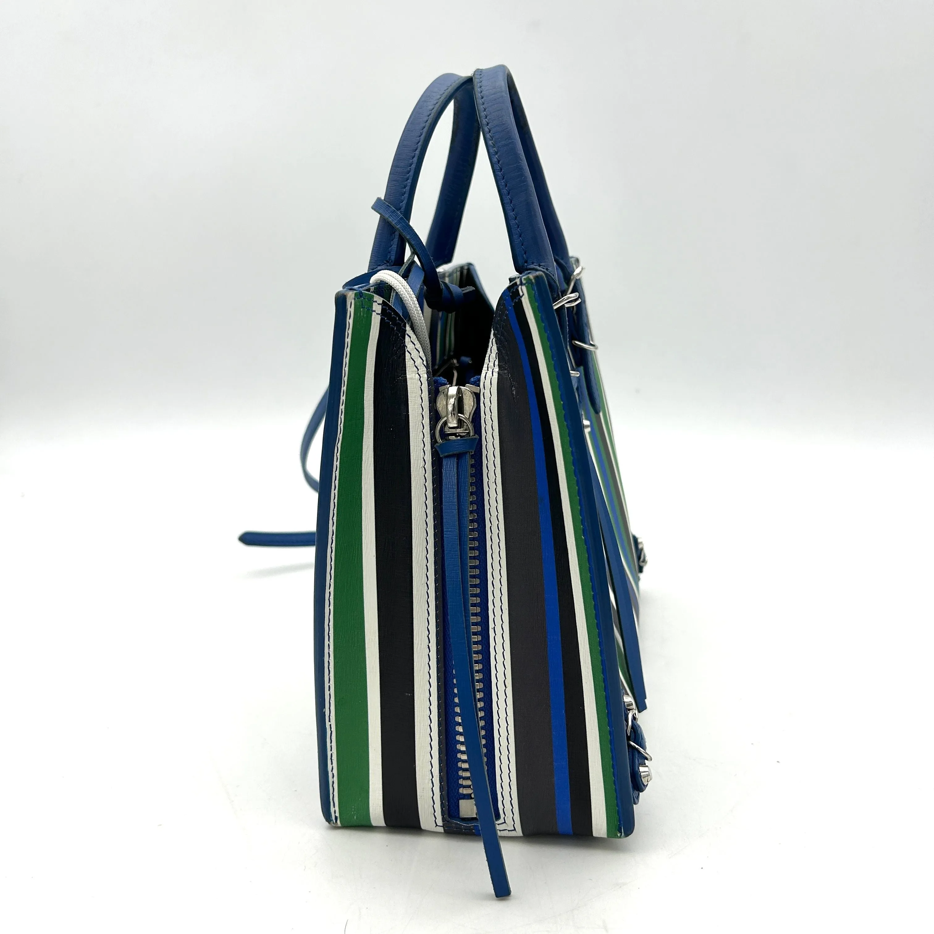 Balenciaga Papier A4 Zip Around Tote - Blue Totes, Handbags LA19458