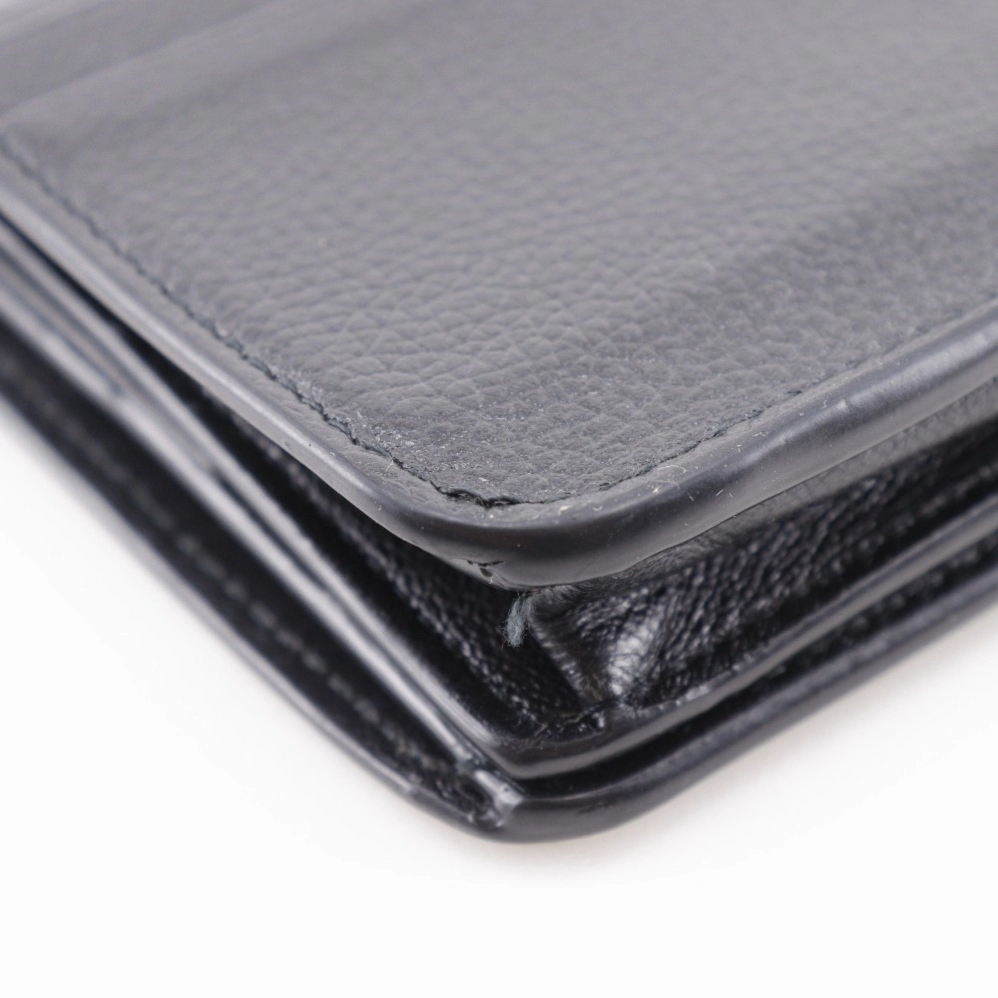 Balenciaga Leather Wallet (Bi-Fold) (Pre-Owned)