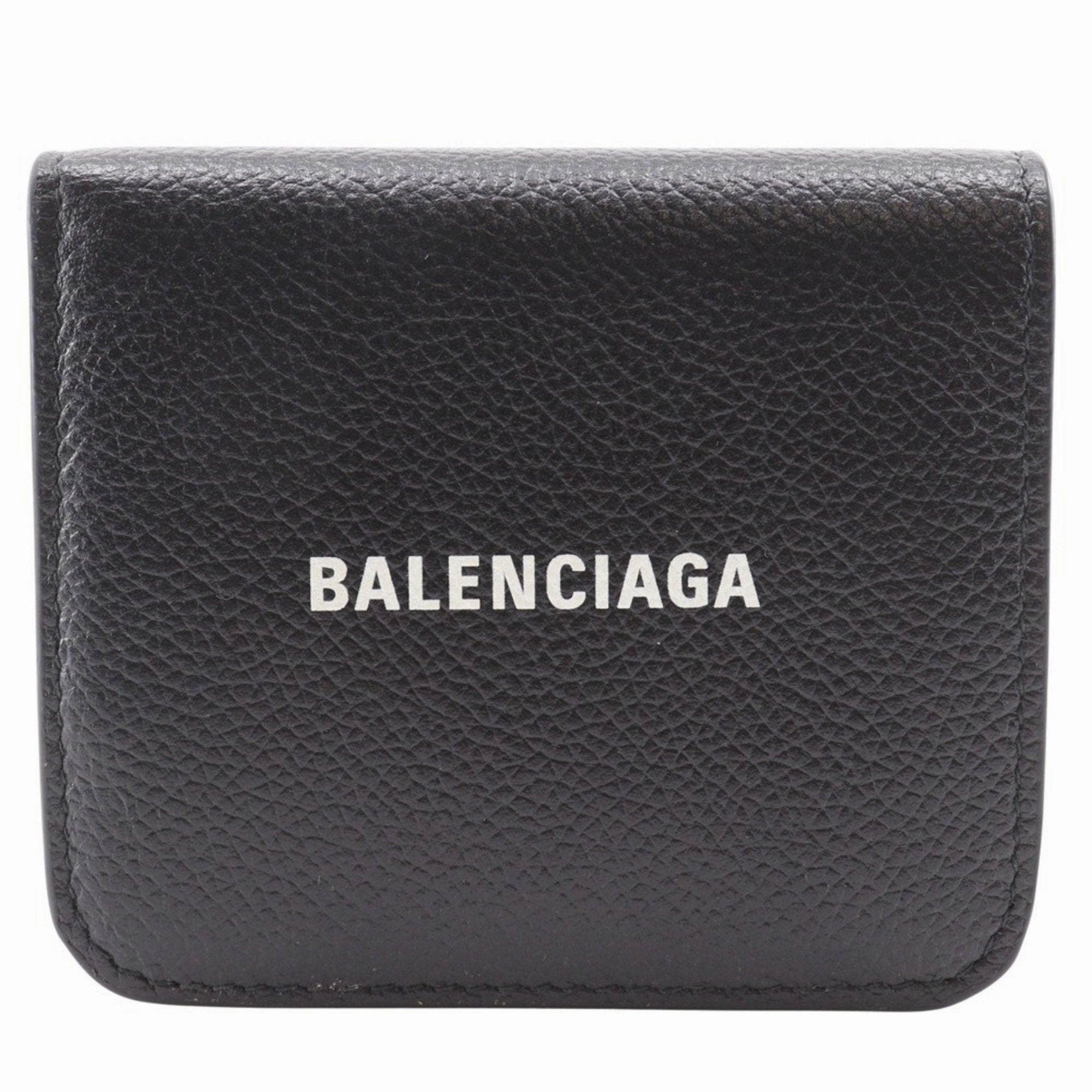 Balenciaga Leather Wallet (Bi-Fold) (Pre-Owned)