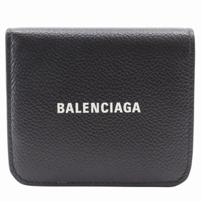 Balenciaga Leather Wallet (Bi-Fold) (Pre-Owned)