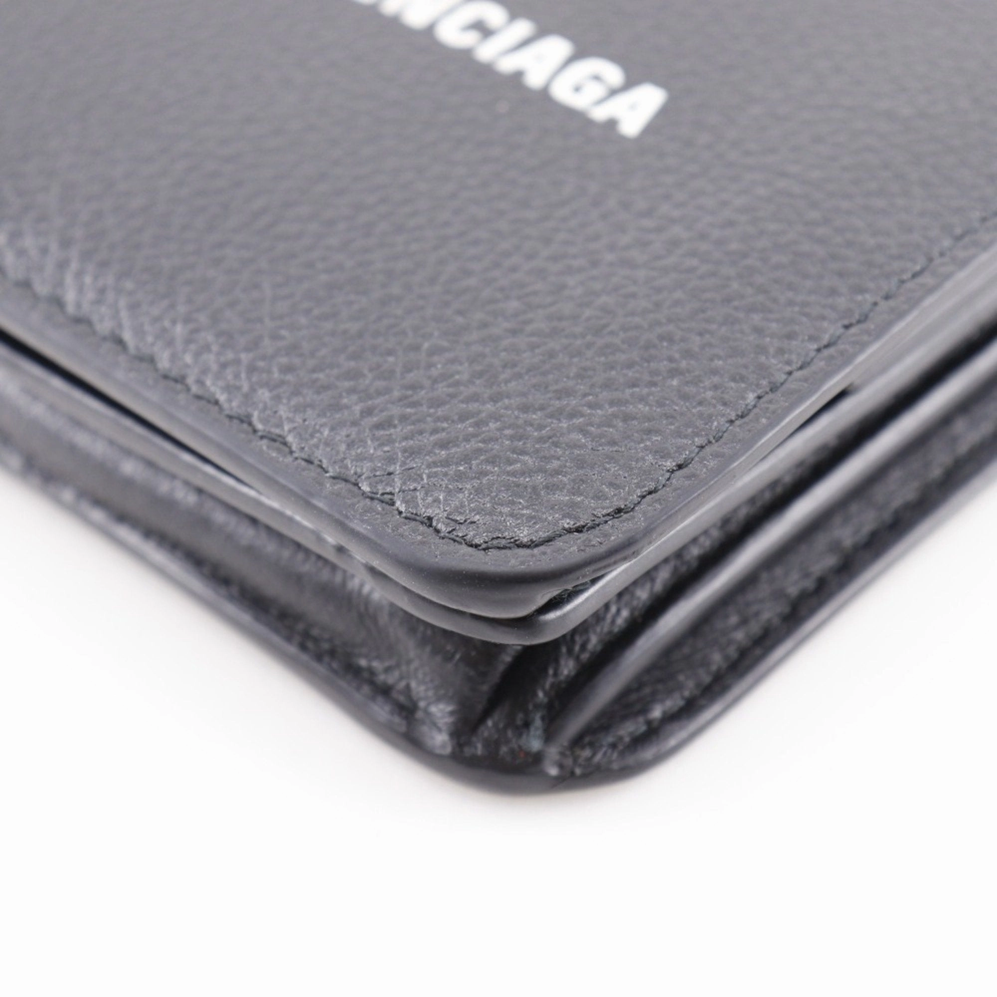 Balenciaga Leather Wallet (Bi-Fold) (Pre-Owned)