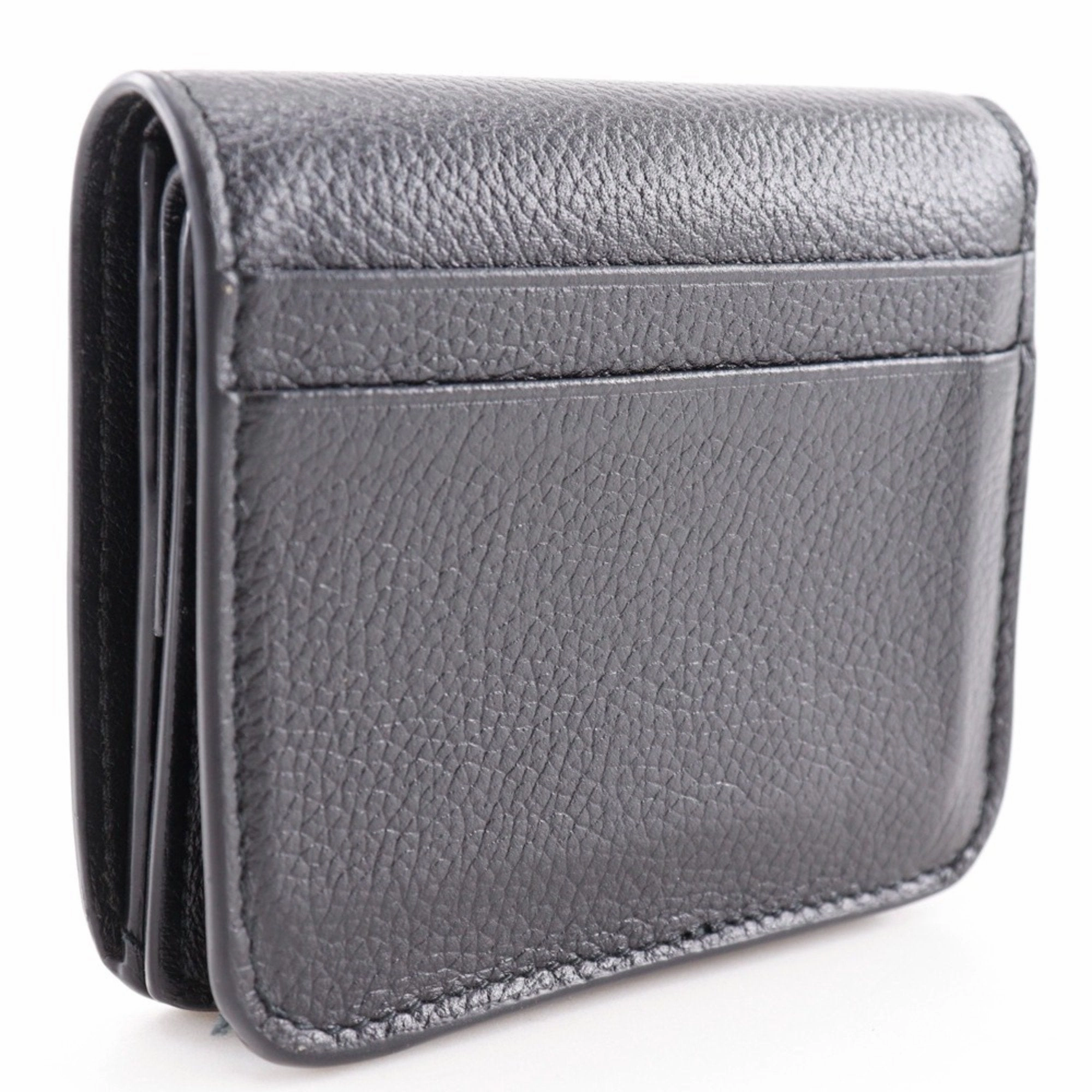 Balenciaga Leather Wallet (Bi-Fold) (Pre-Owned)