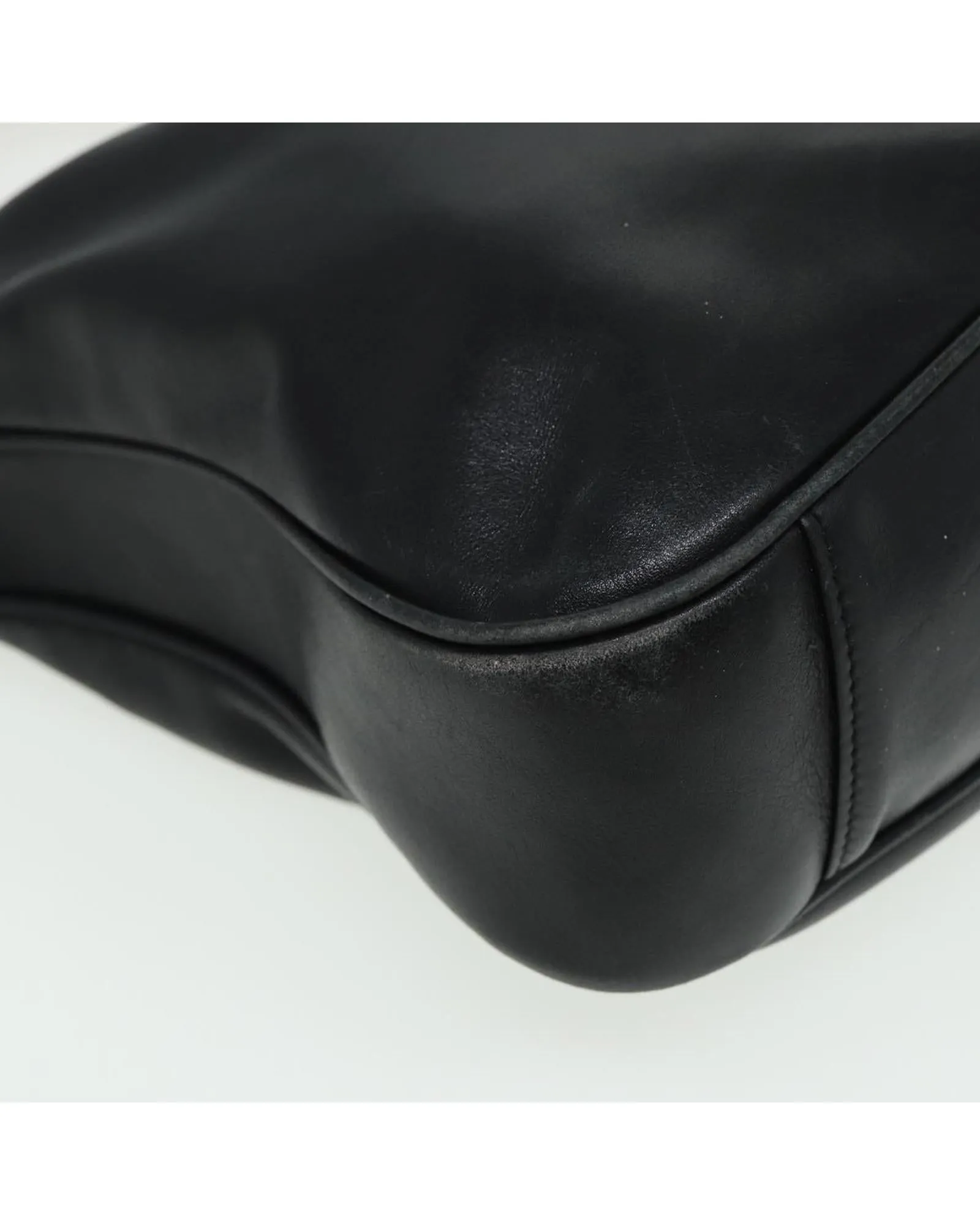 Bamboo Handle Shoulder Bag 1000L