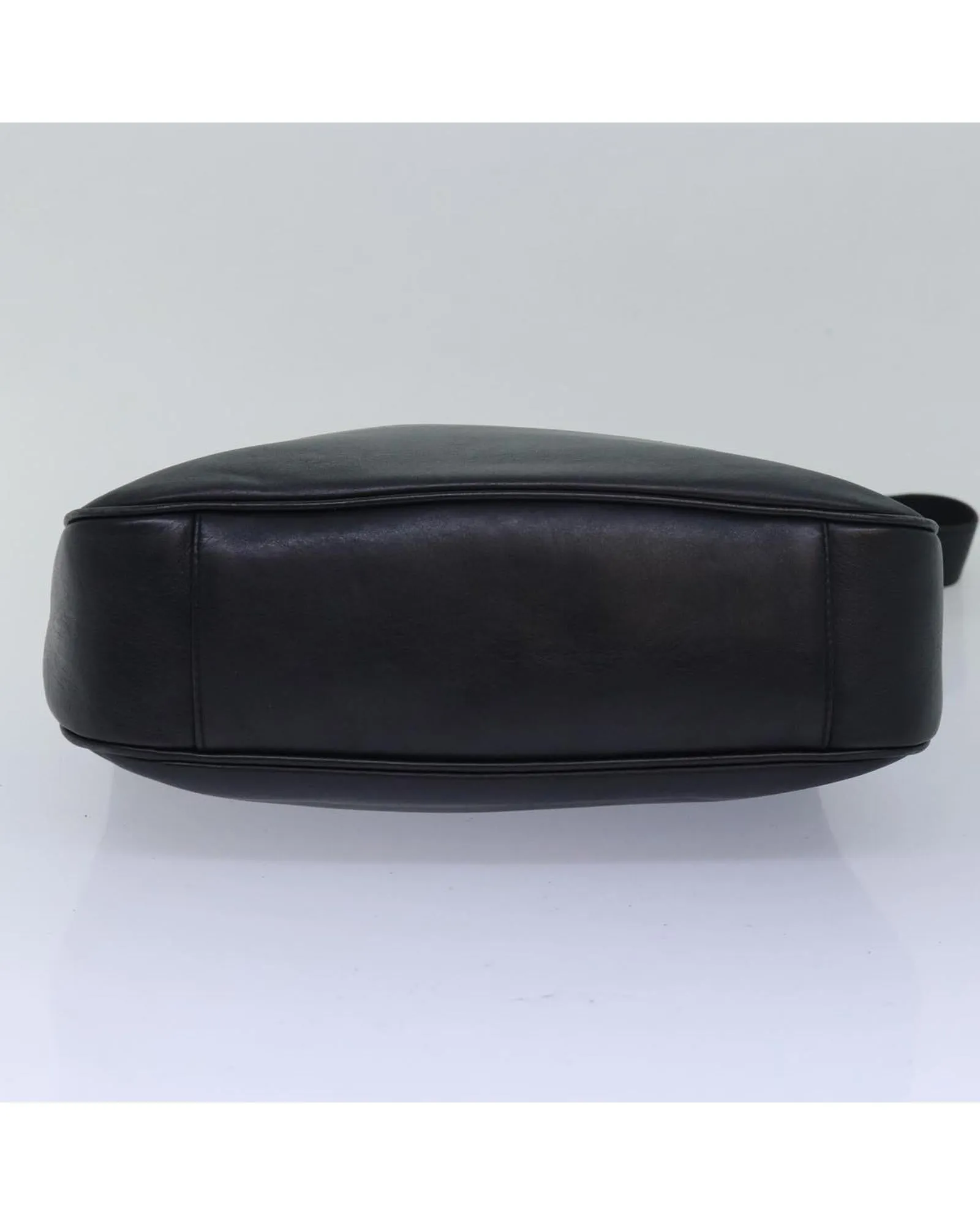 Bamboo Shopper Leather Shoulder Bag