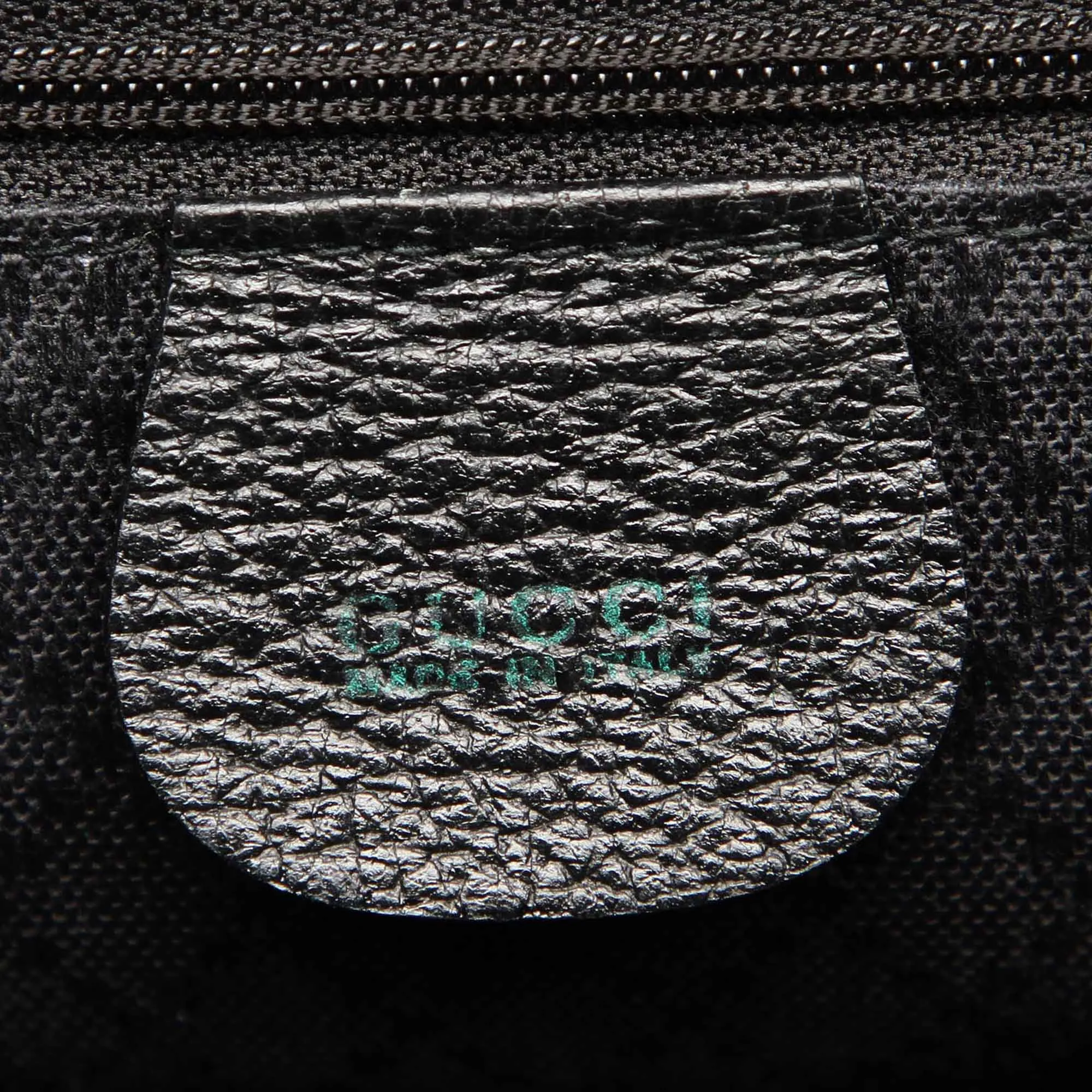 Bamboo Suede Drawstring Backpack Black