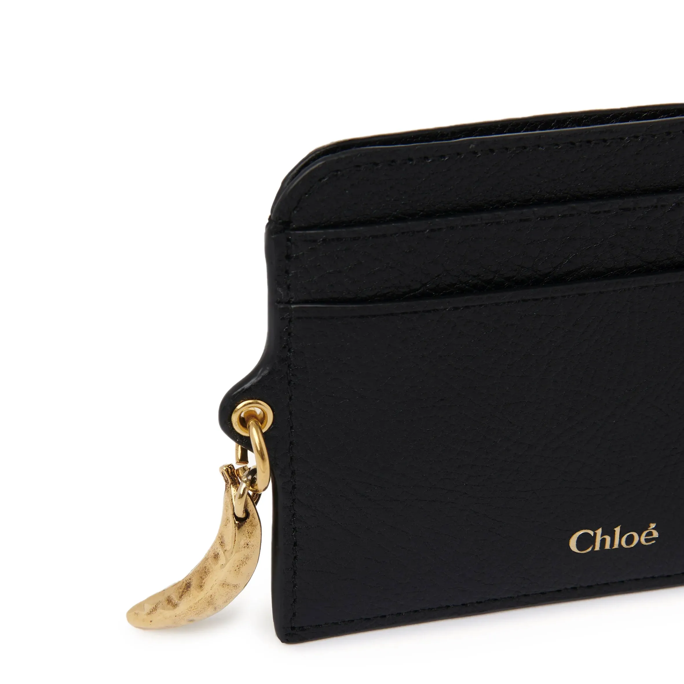 Banana Flat Card Holder, Black