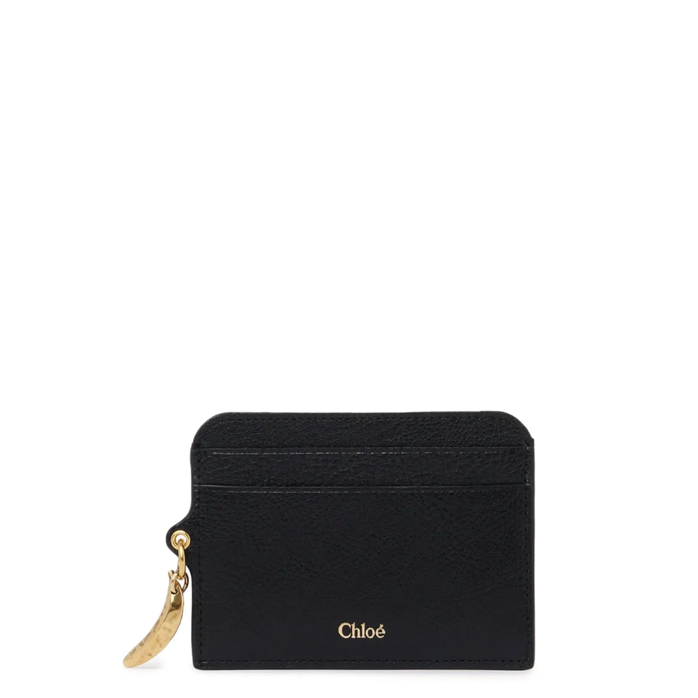 Banana Flat Card Holder, Black
