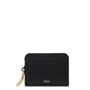 Banana Flat Card Holder, Black